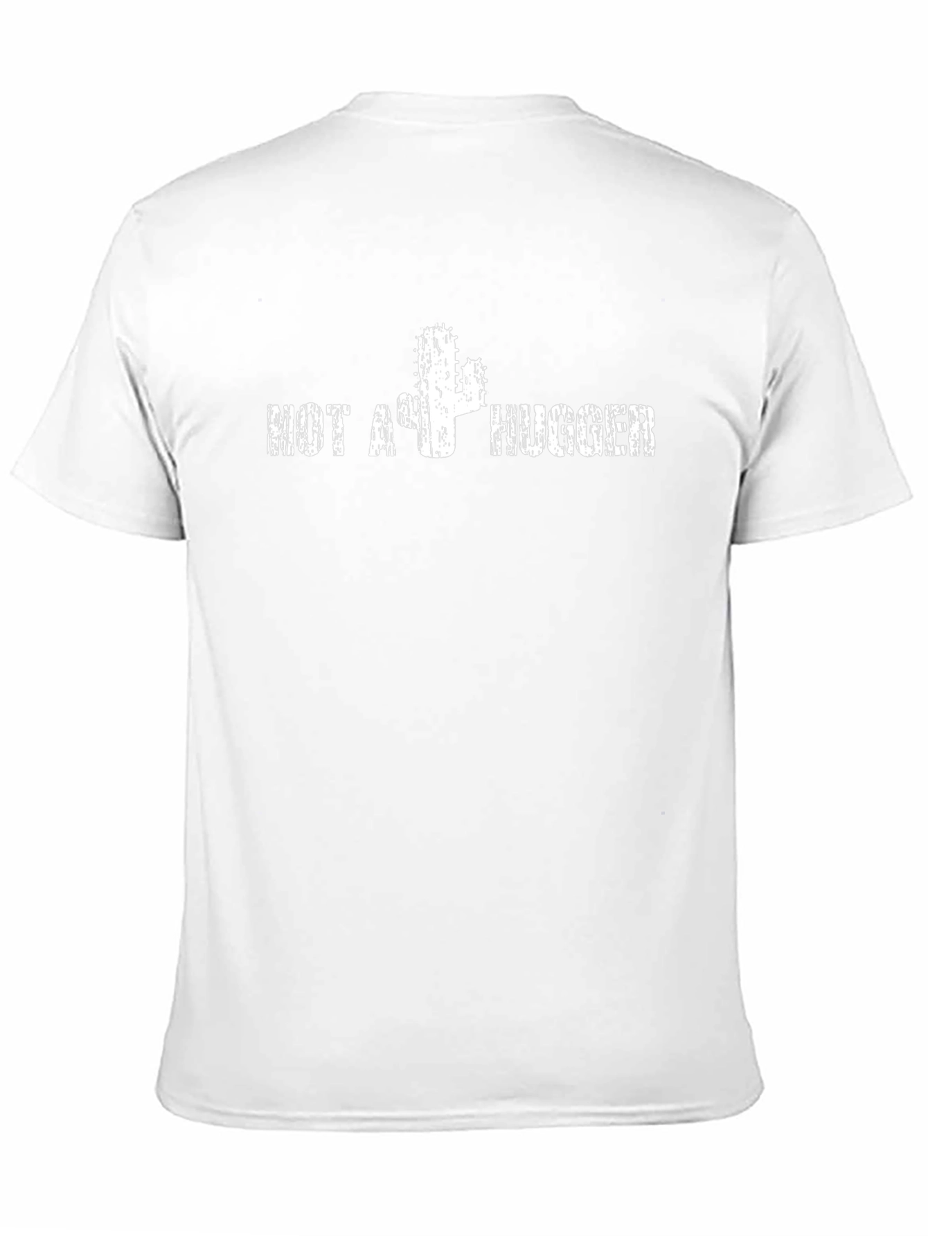 Not a Hugger Cactus Graphic Tee - Unisex