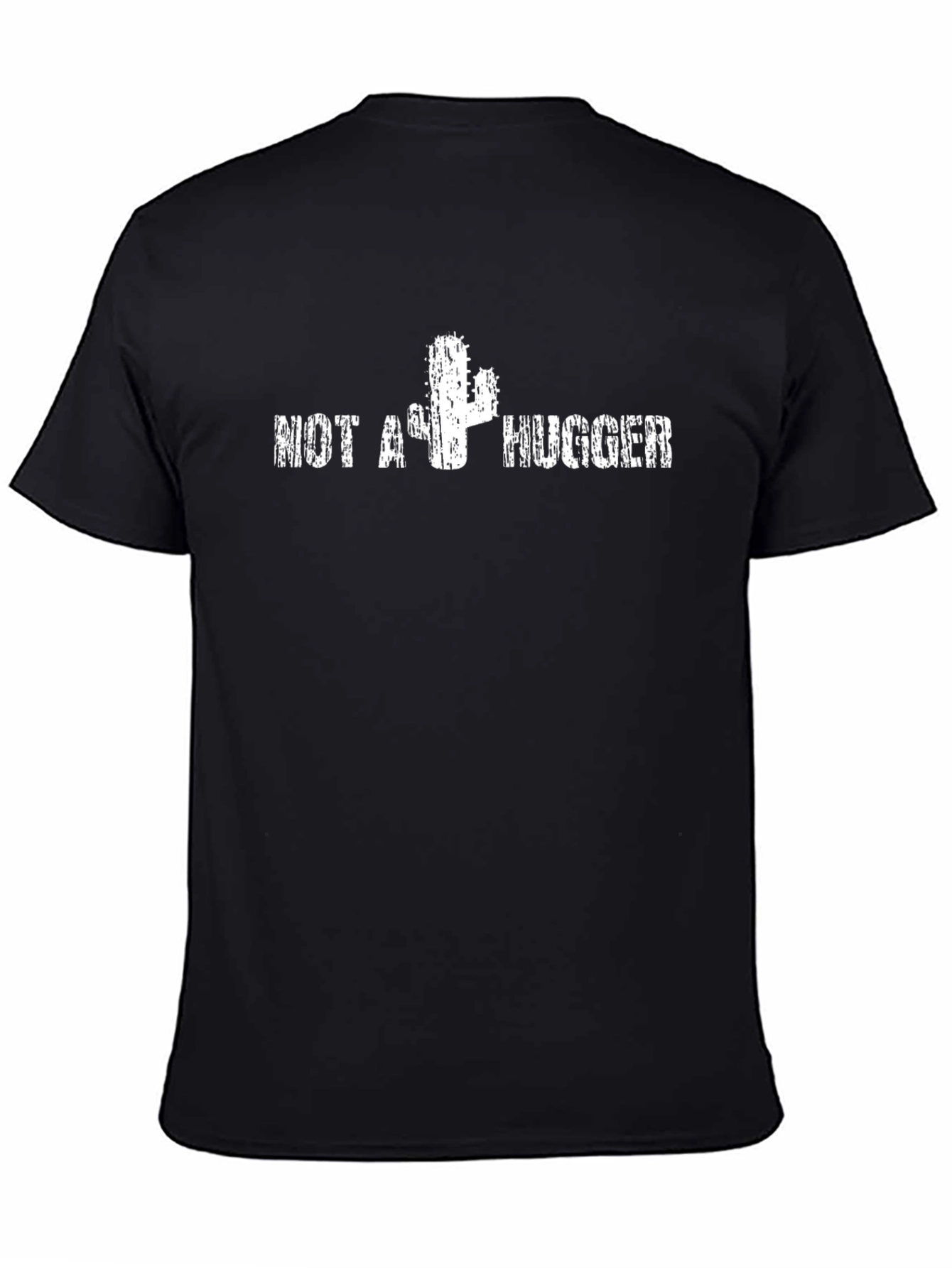 Not a Hugger Cactus Graphic Tee - Unisex
