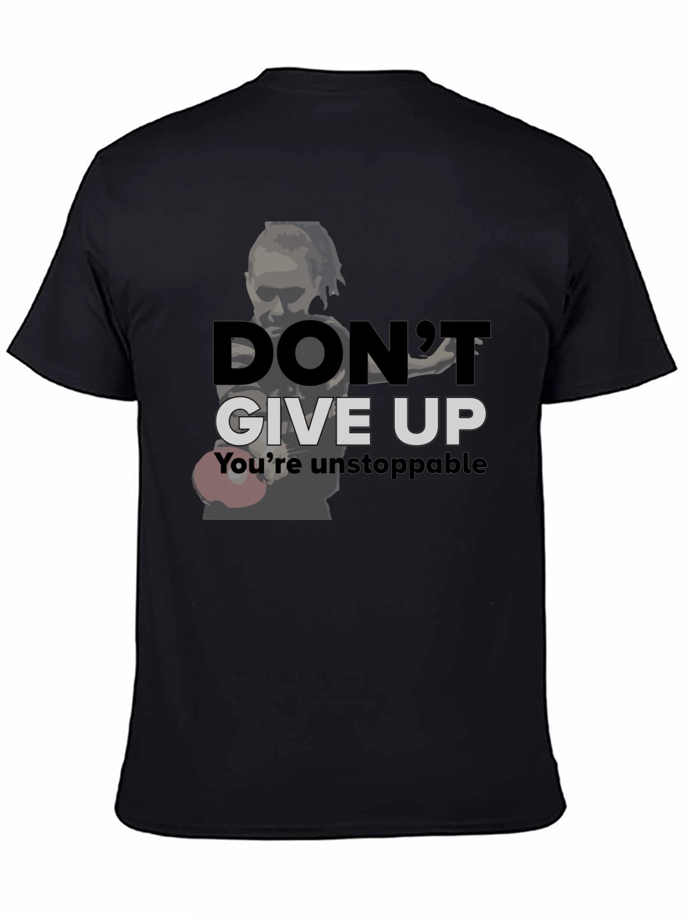 Dont Give Up T-Shirt - Boxing Motivation