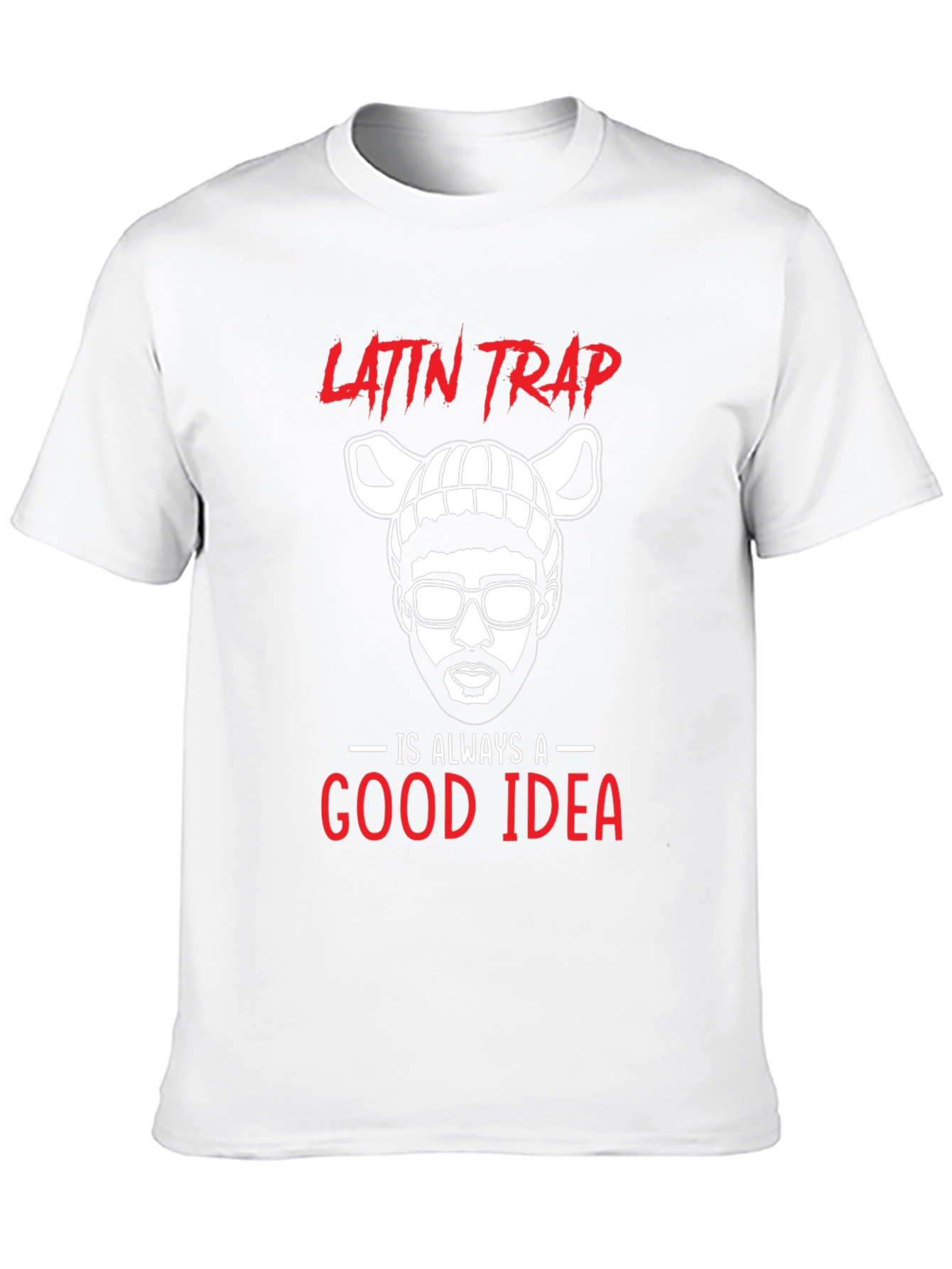 Latin Trap Good Idea Graphic T-Shirt