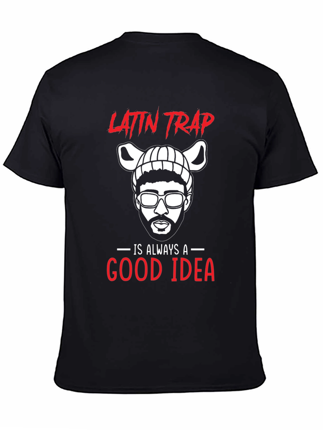 Latin Trap Good Idea Graphic T-Shirt