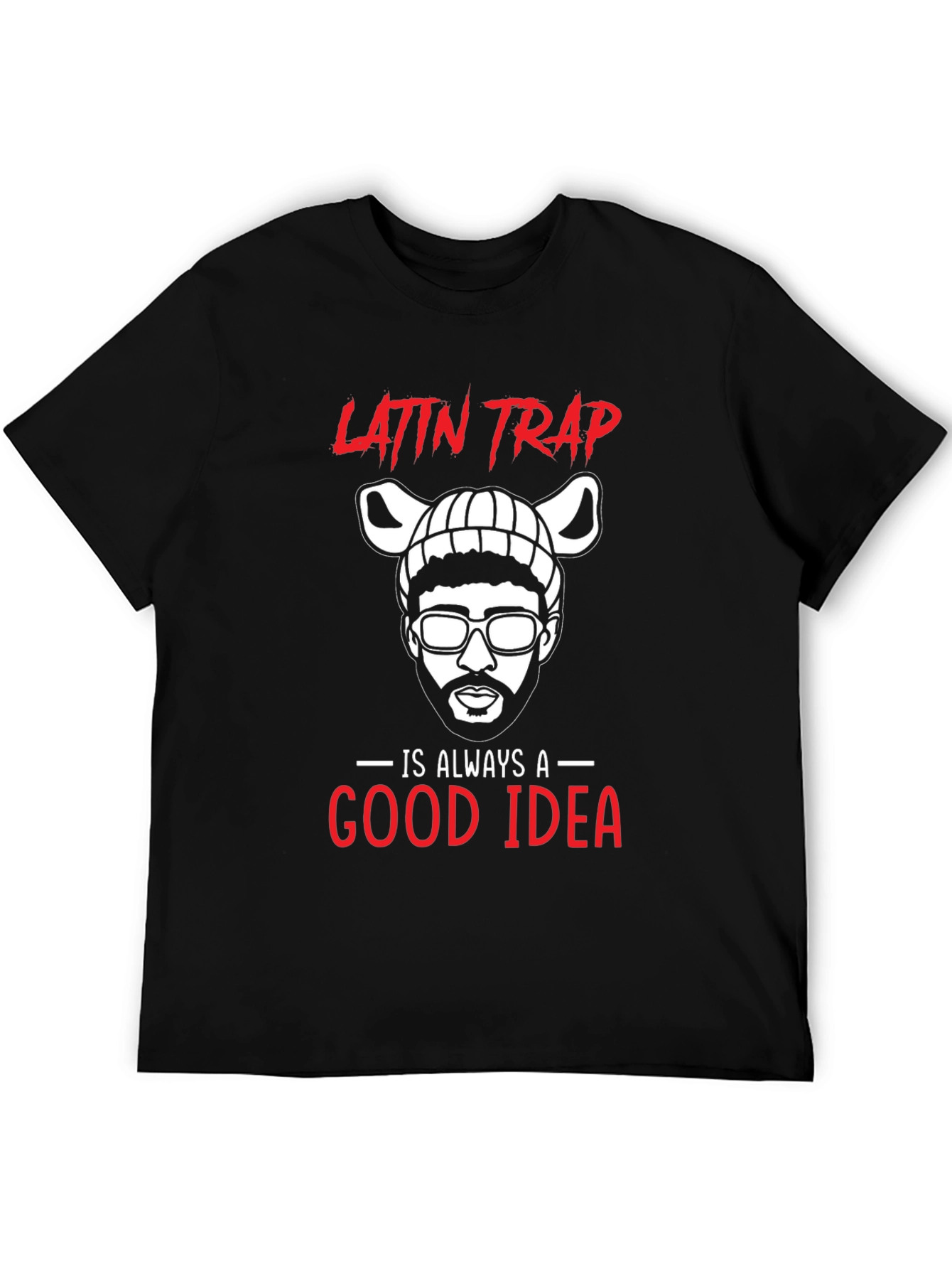 Latin Trap Good Idea Graphic T-Shirt