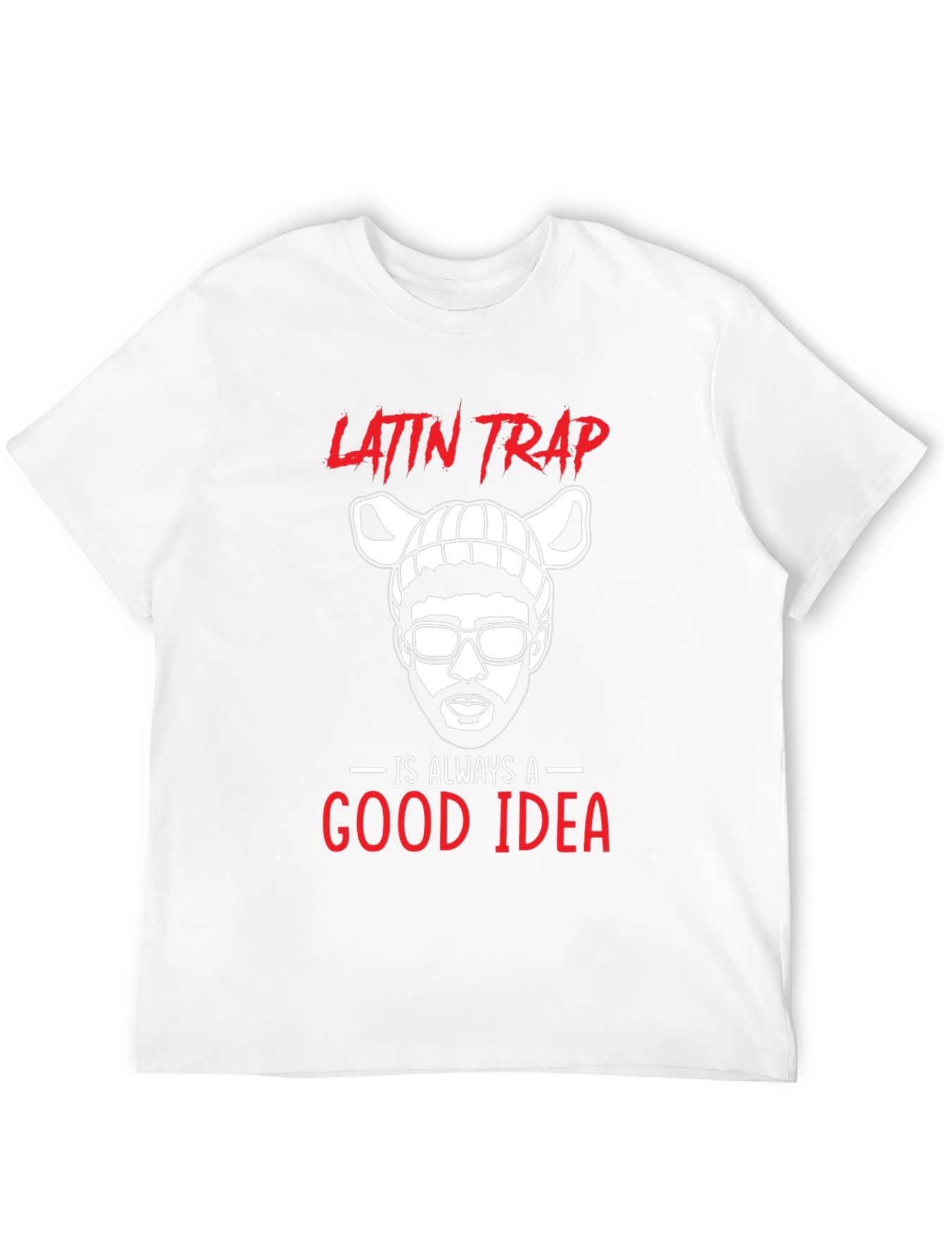 Latin Trap Good Idea Graphic T-Shirt