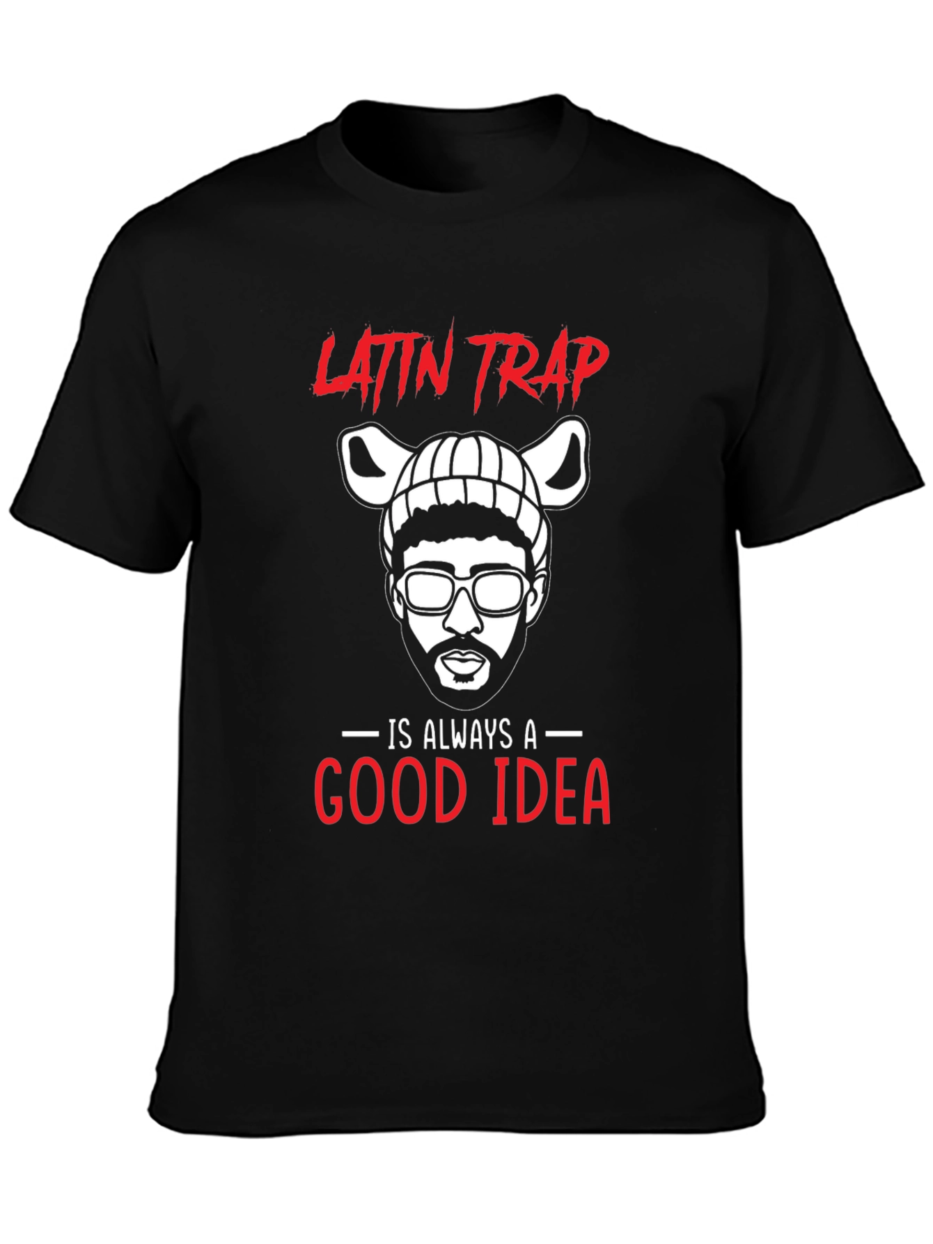 Latin Trap Good Idea Graphic T-Shirt