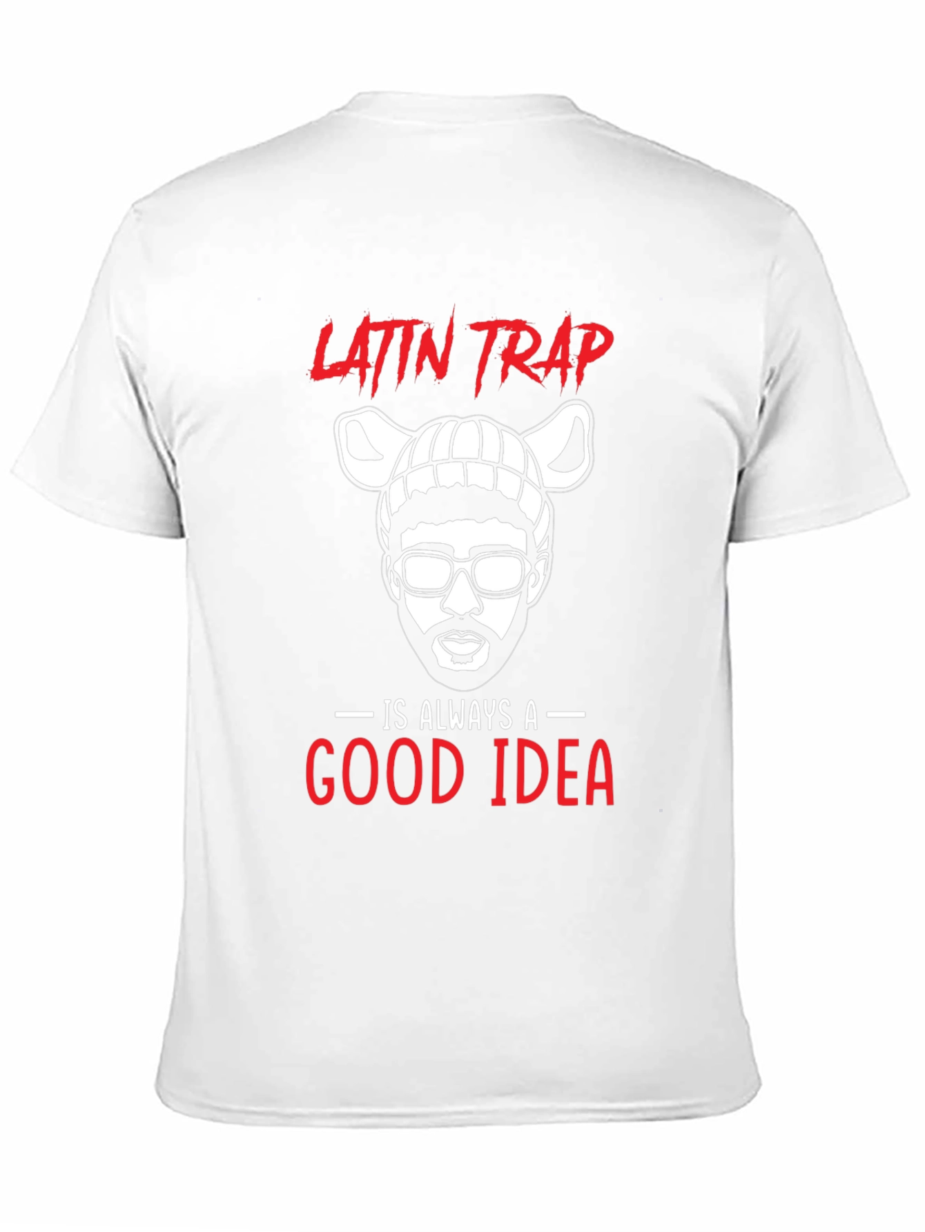 Latin Trap Good Idea Graphic T-Shirt