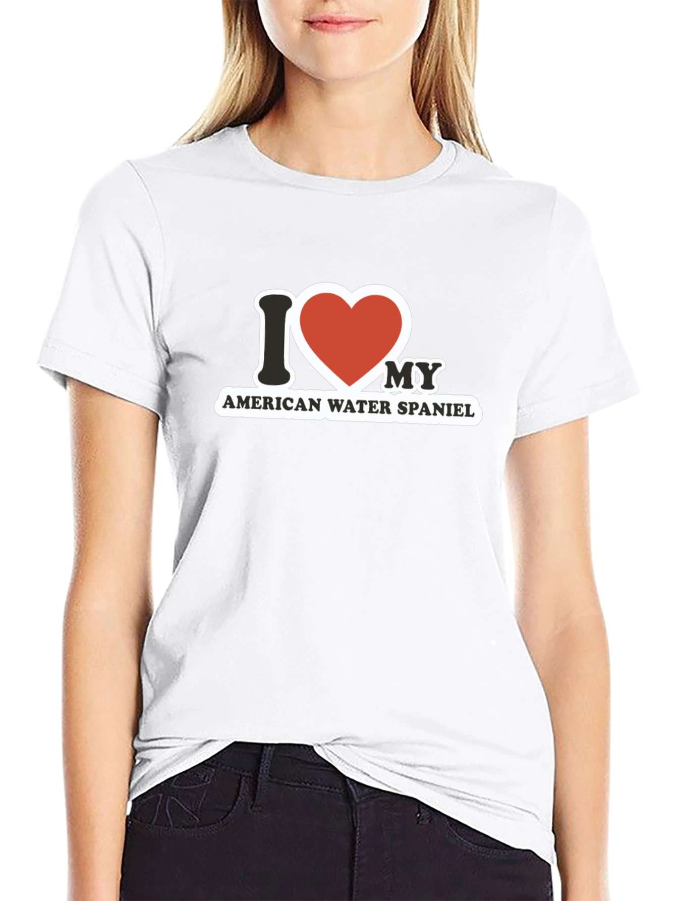 I Love My American Water Spaniel T-Shirt