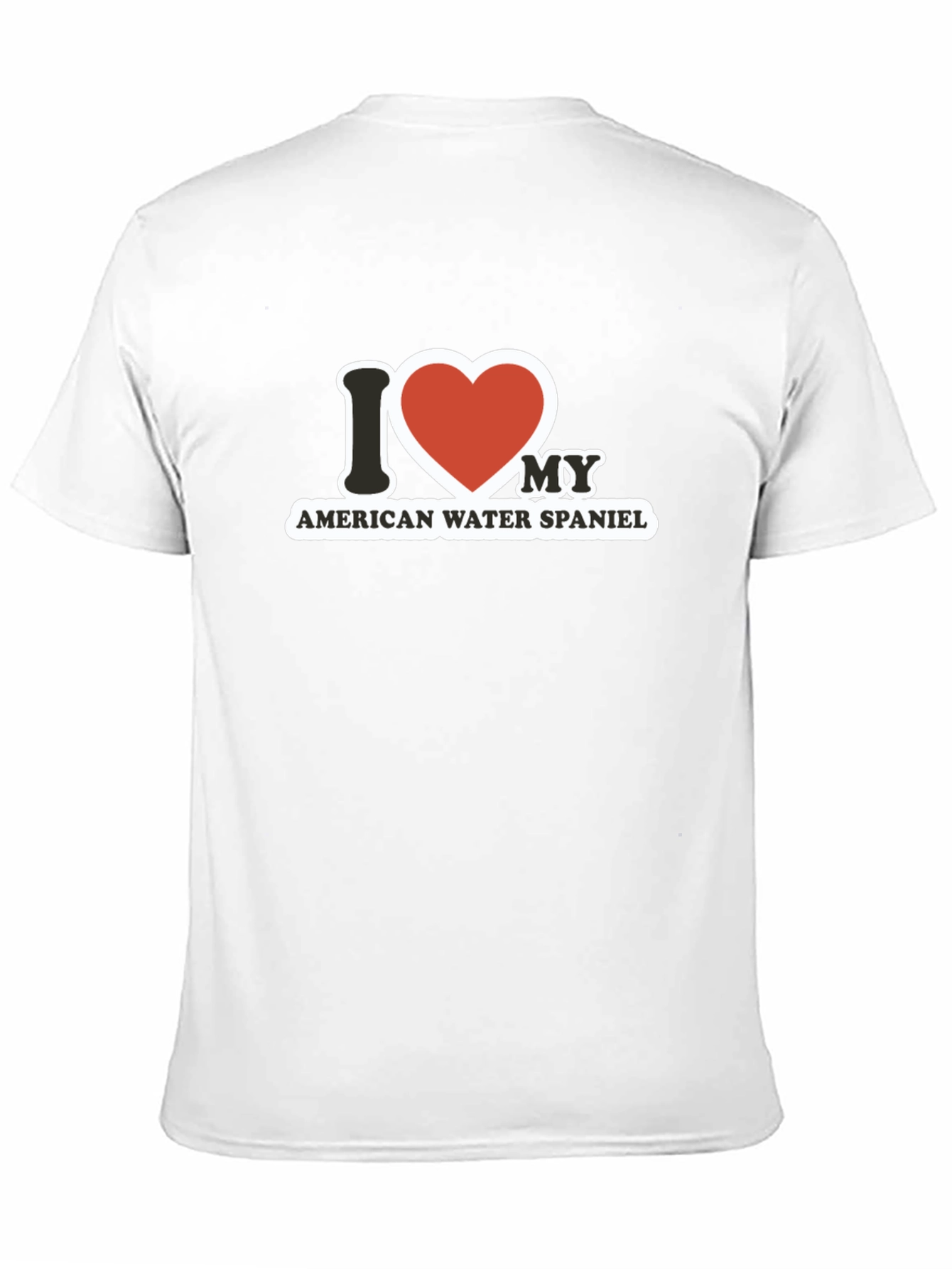 I Love My American Water Spaniel T-Shirt
