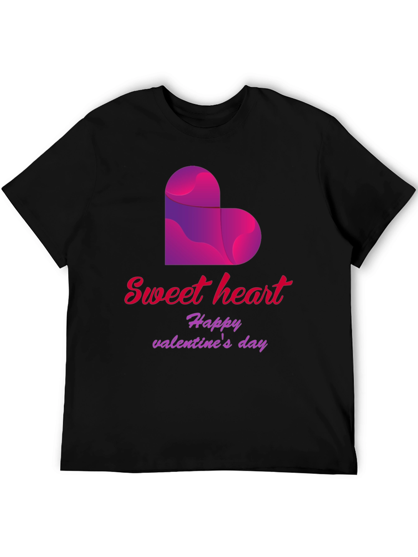 Sweetheart Valentines Day Graphic Tee