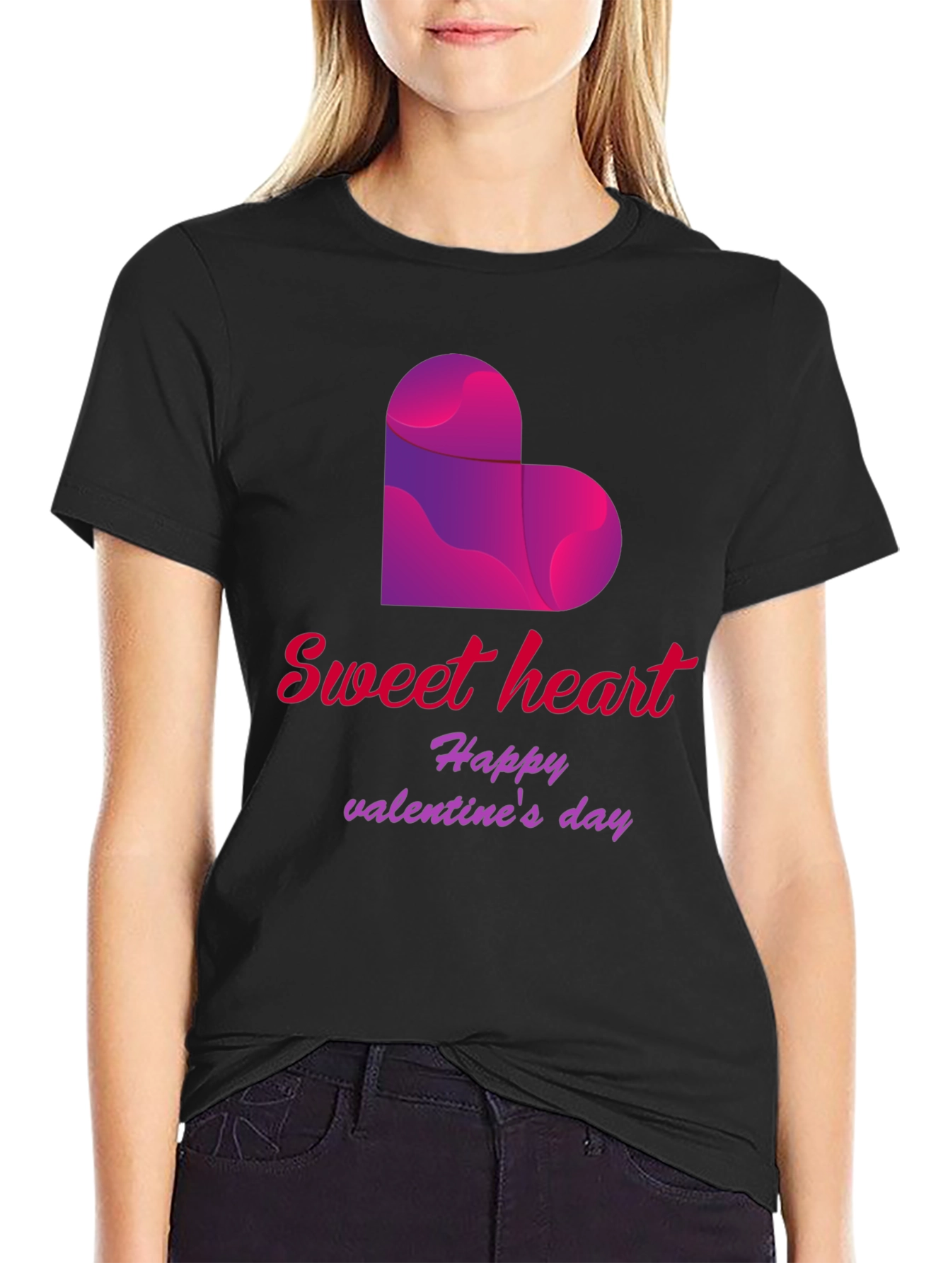 Sweetheart Valentines Day Graphic Tee