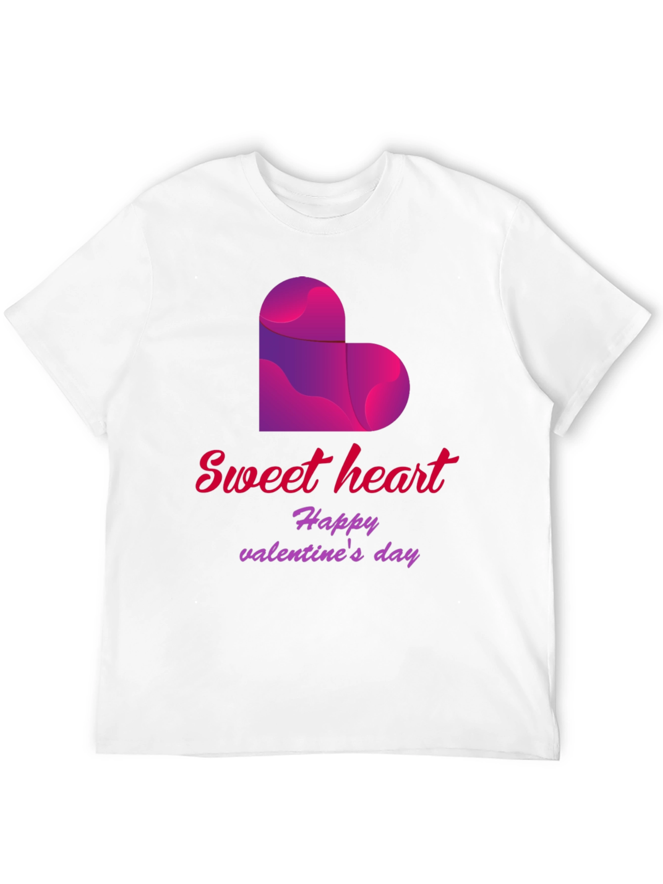 Sweetheart Valentines Day Graphic Tee