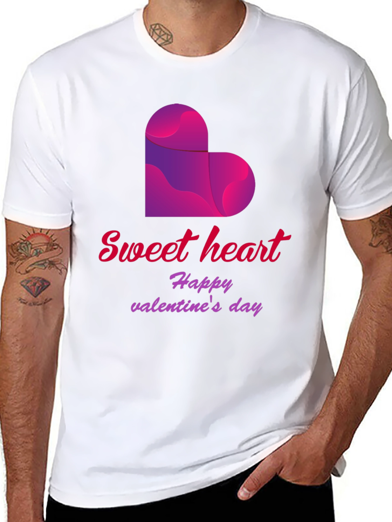 Sweetheart Valentines Day Graphic Tee