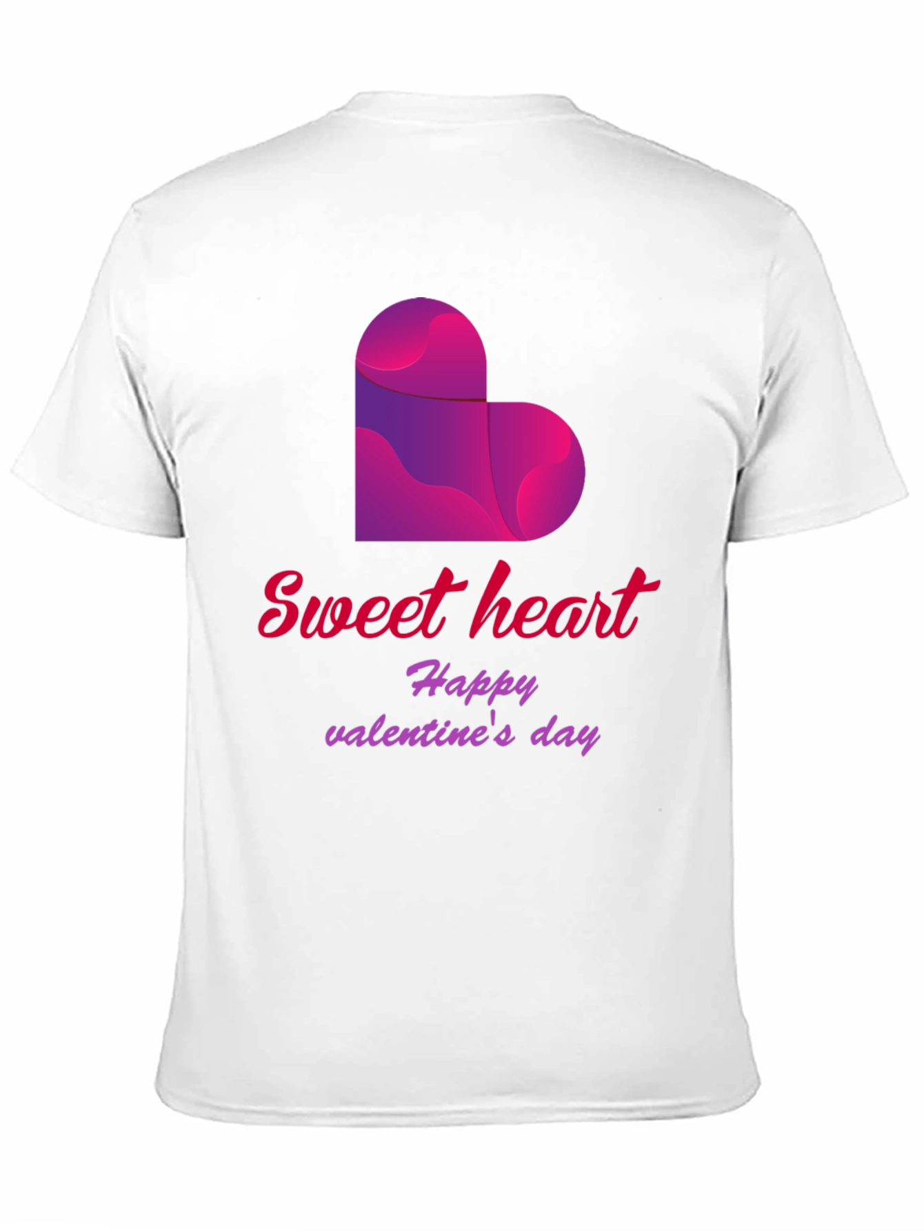 Sweetheart Valentines Day Graphic Tee