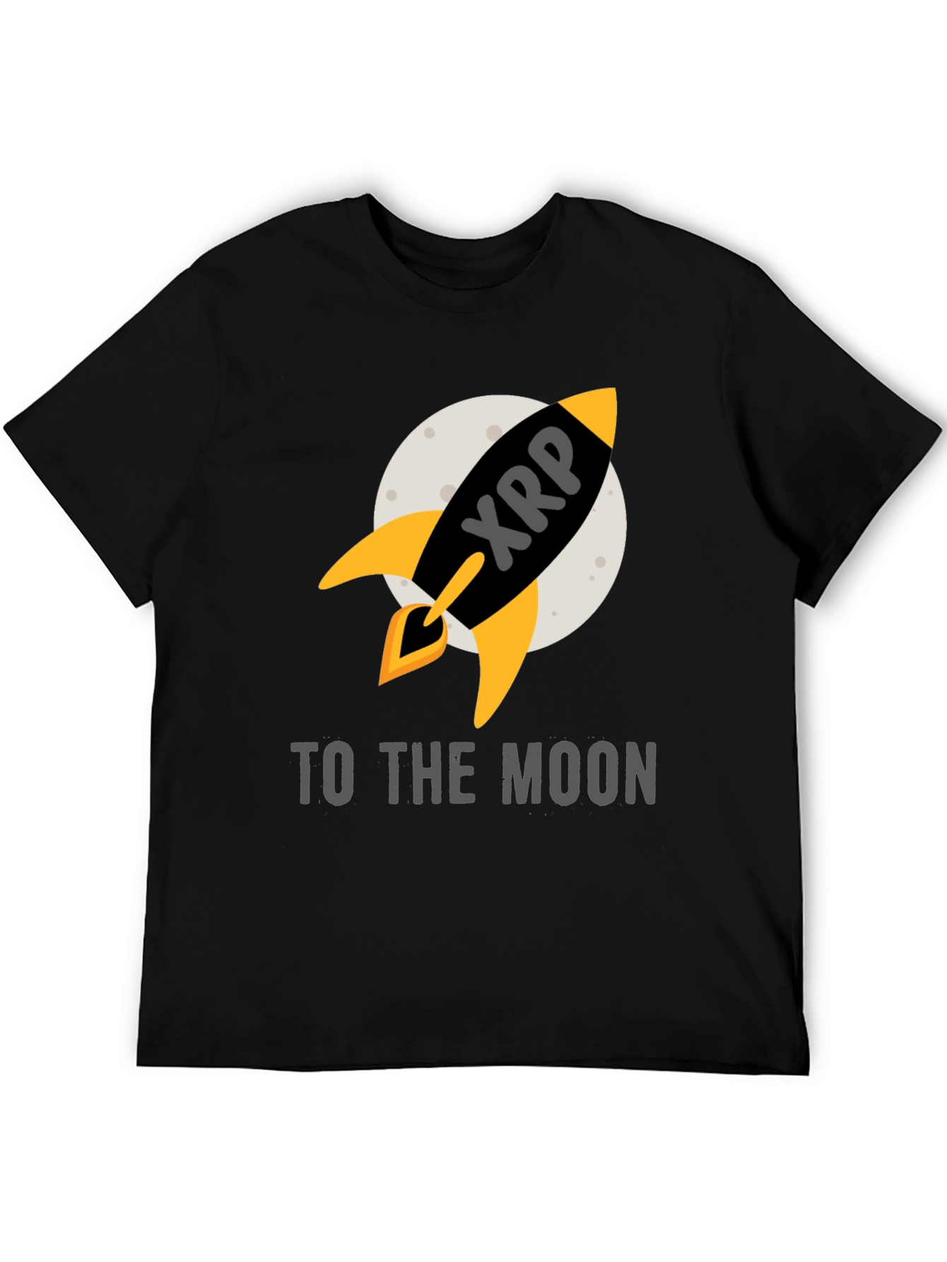 XRP Rocket to the Moon T-Shirt
