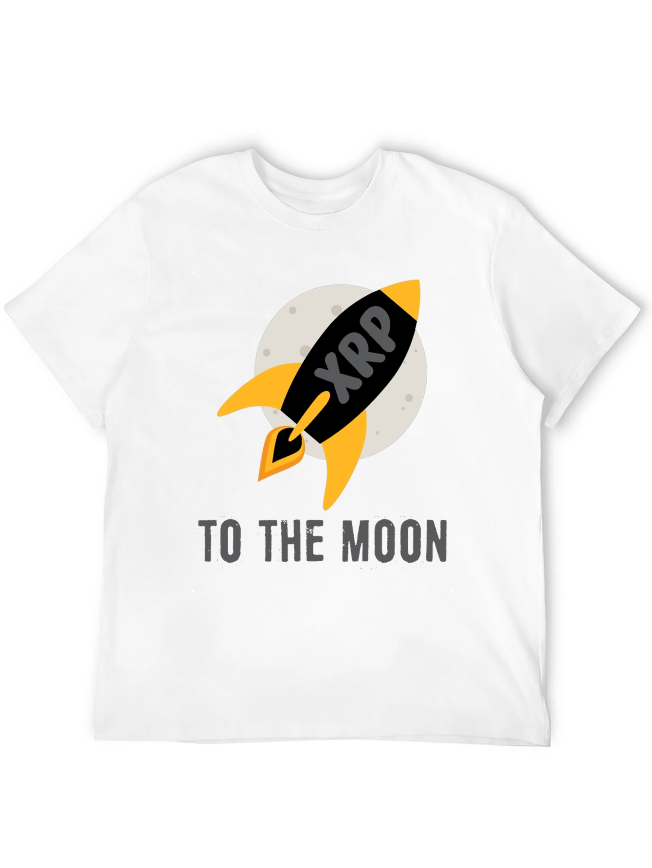 XRP Rocket to the Moon T-Shirt