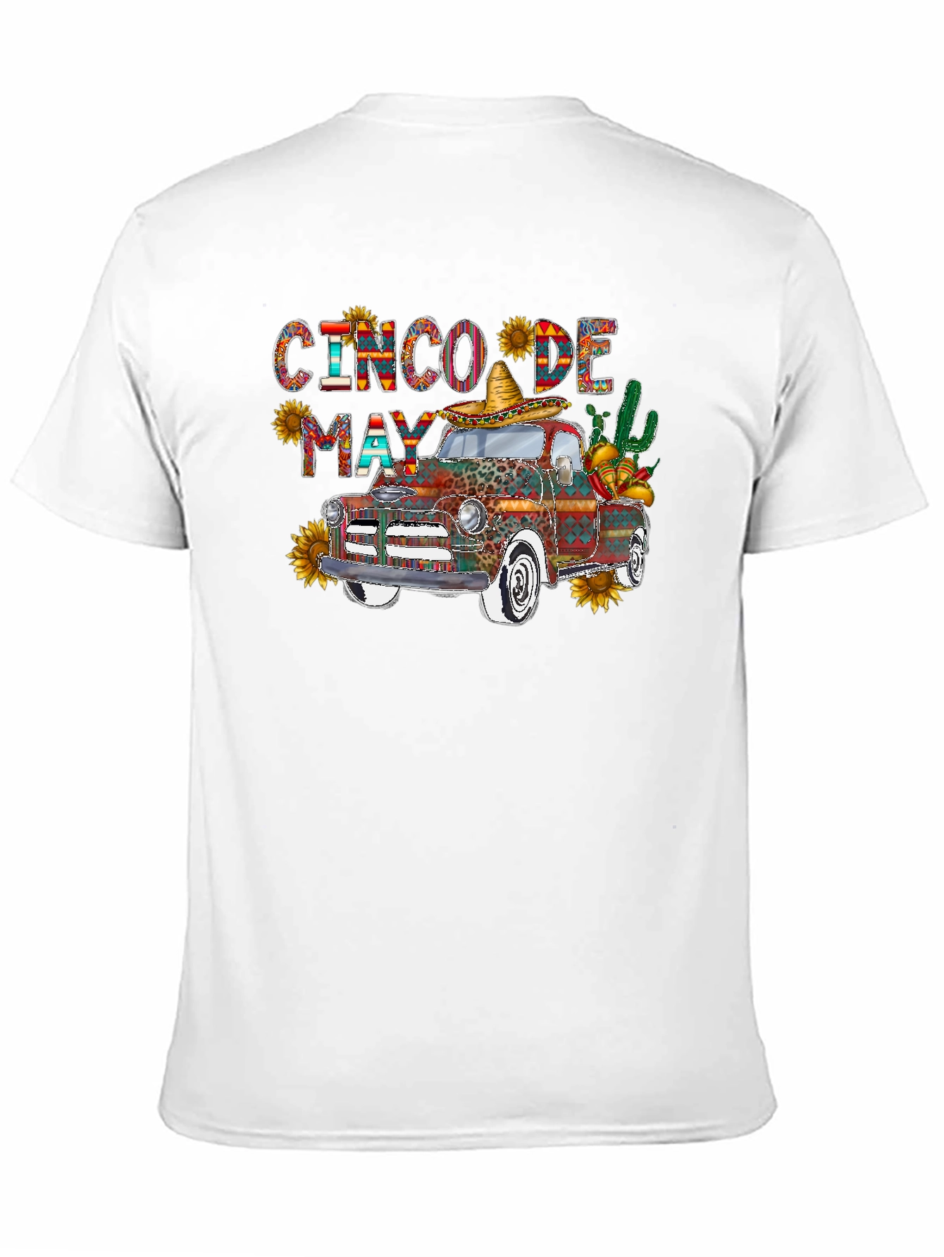 Cinco De Mayo Truck Graphic Tee