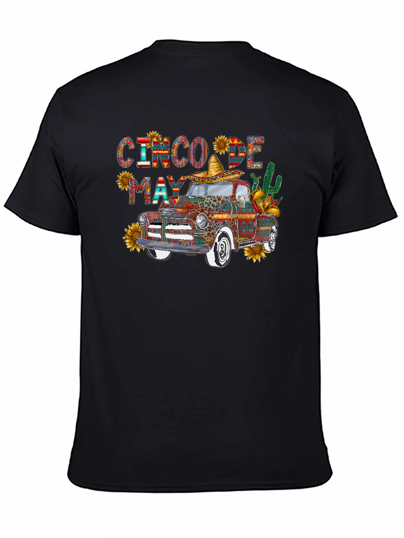Cinco De Mayo Truck Graphic Tee