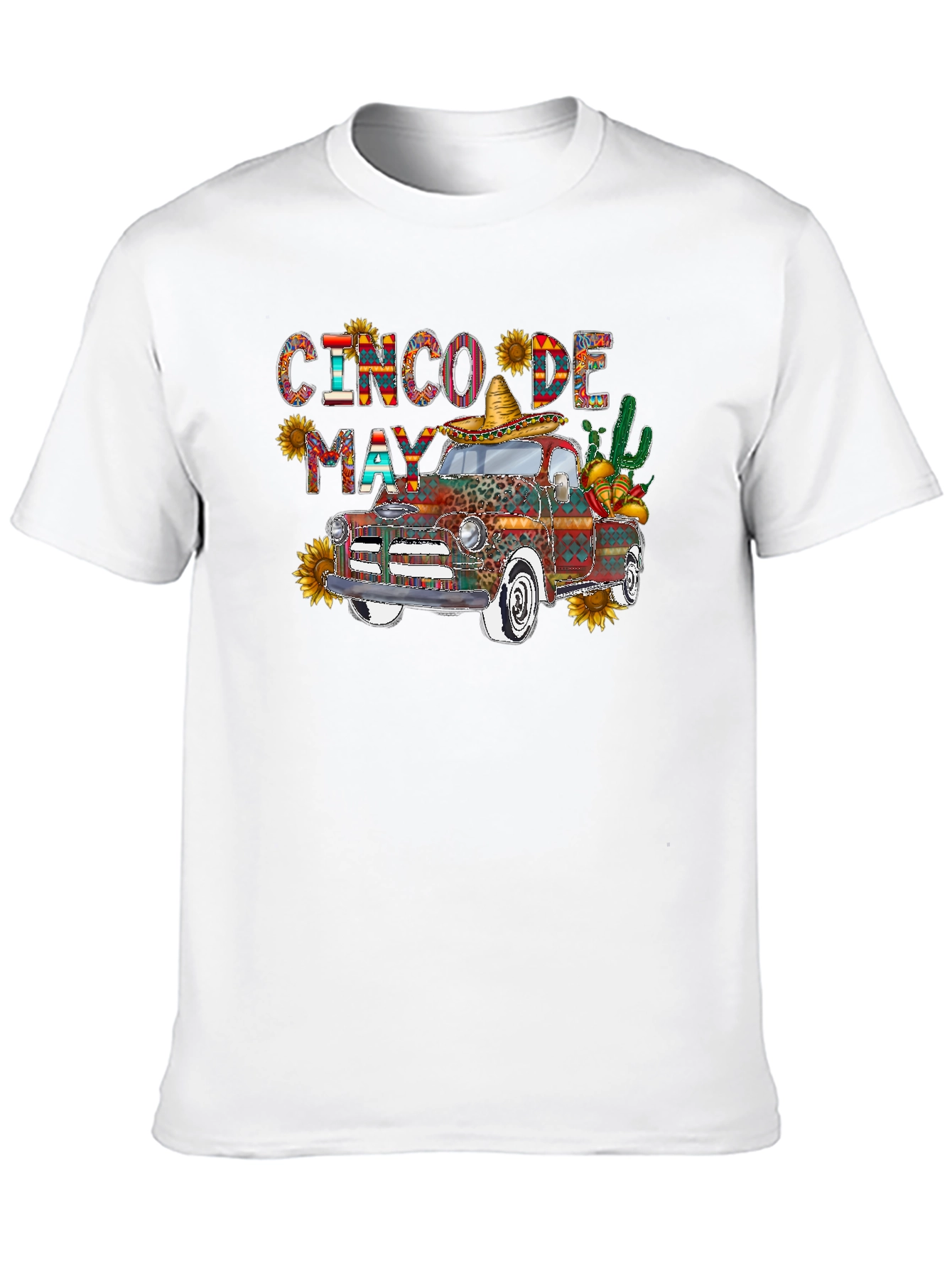 Cinco De Mayo Truck Graphic Tee