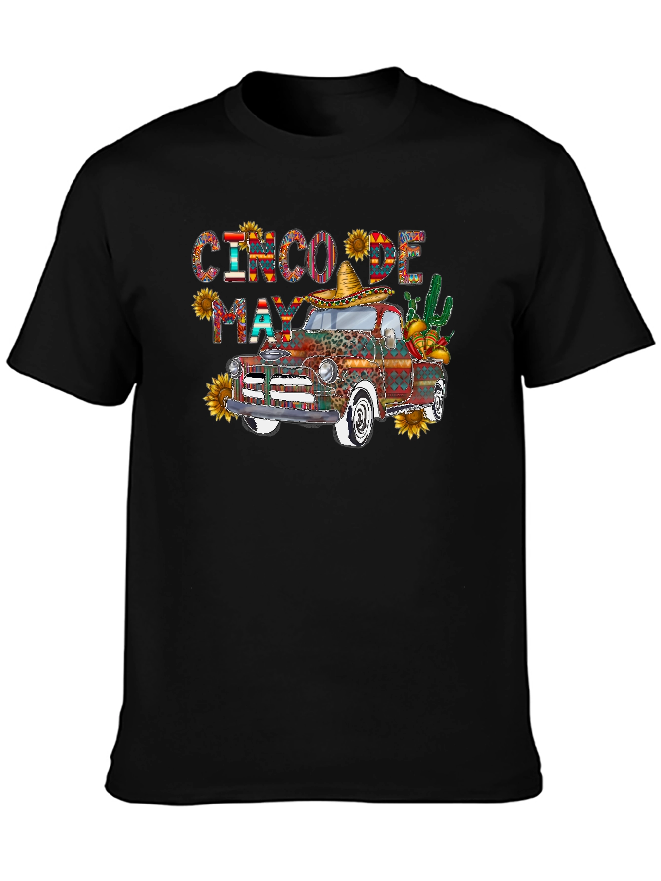 Cinco De Mayo Truck Graphic Tee
