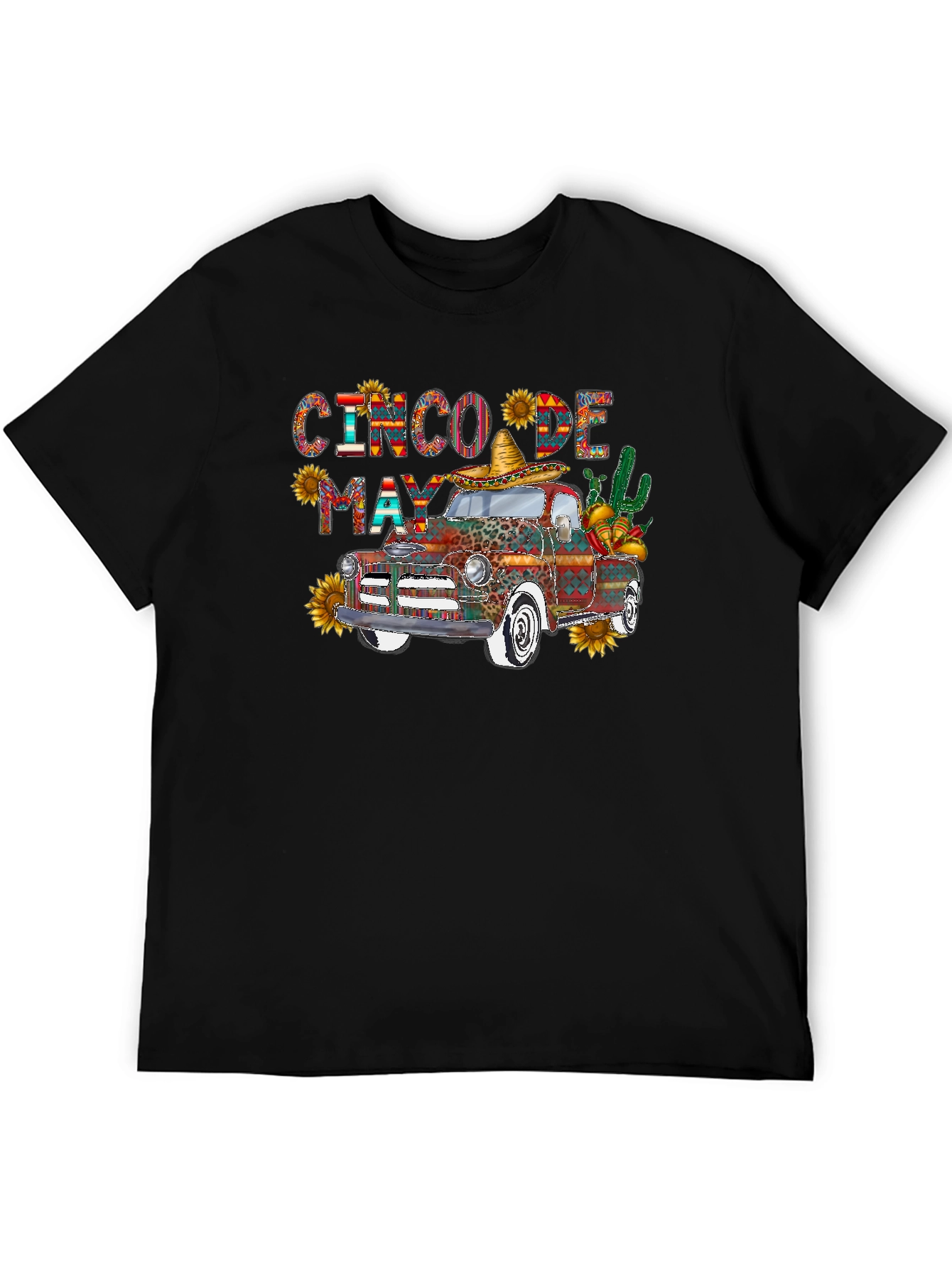 Cinco De Mayo Truck Graphic Tee