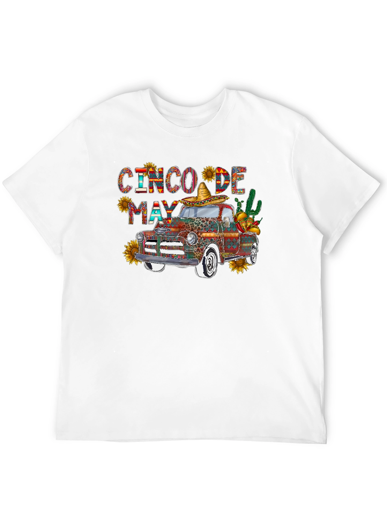 Cinco De Mayo Truck Graphic Tee