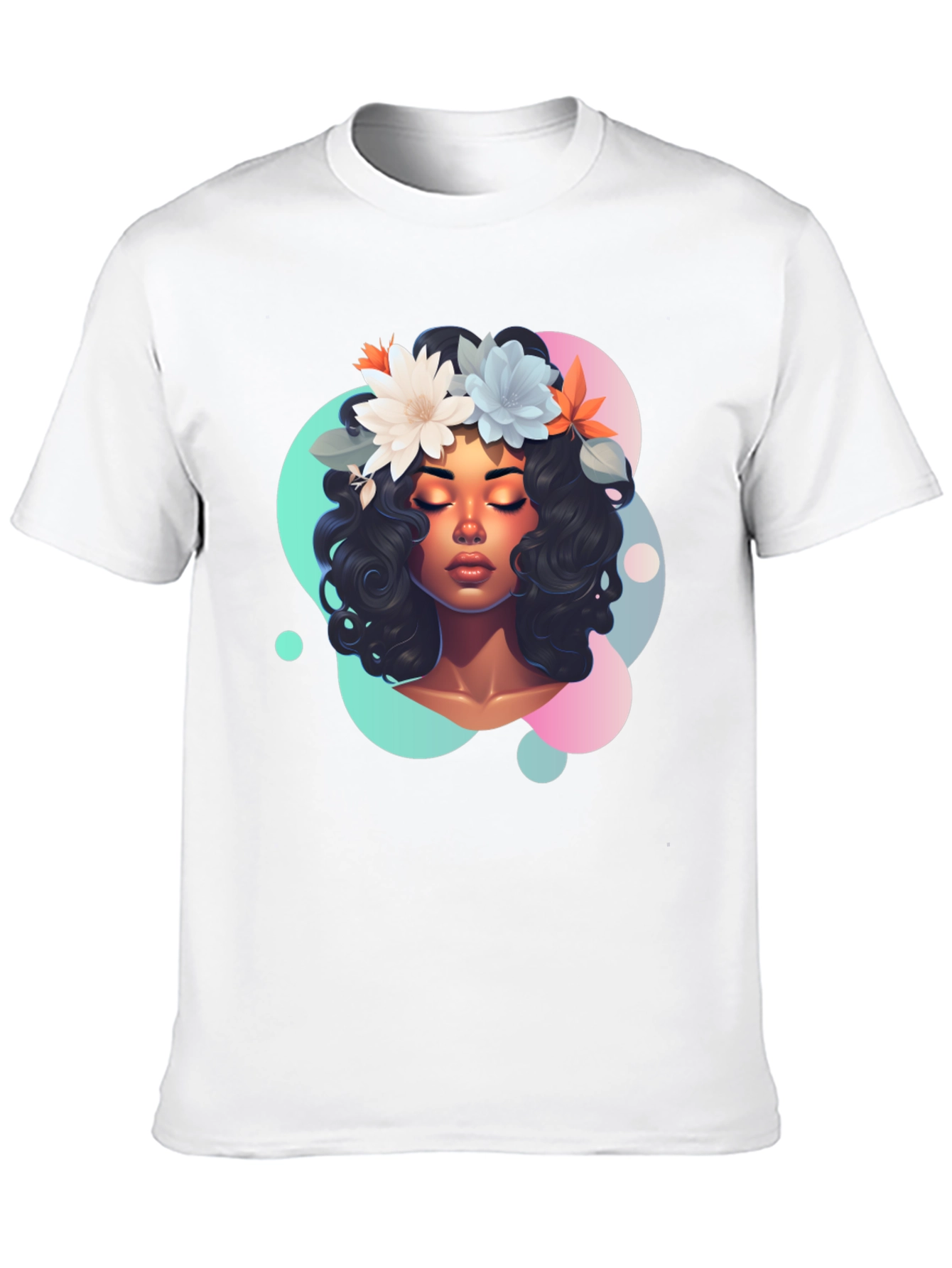 Floral Dream T-Shirt - Womens Graphic Tee