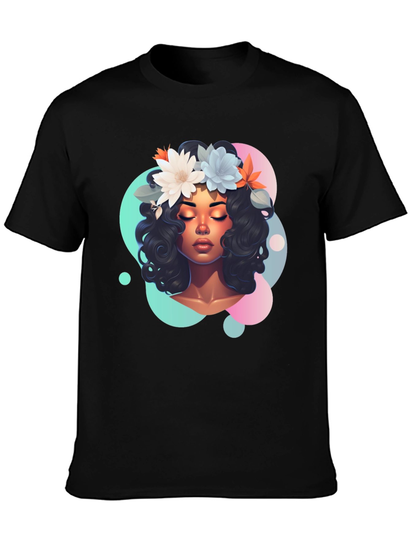 Floral Dream T-Shirt - Womens Graphic Tee