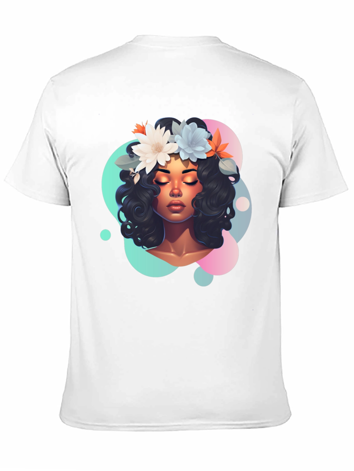 Floral Dream T-Shirt - Womens Graphic Tee