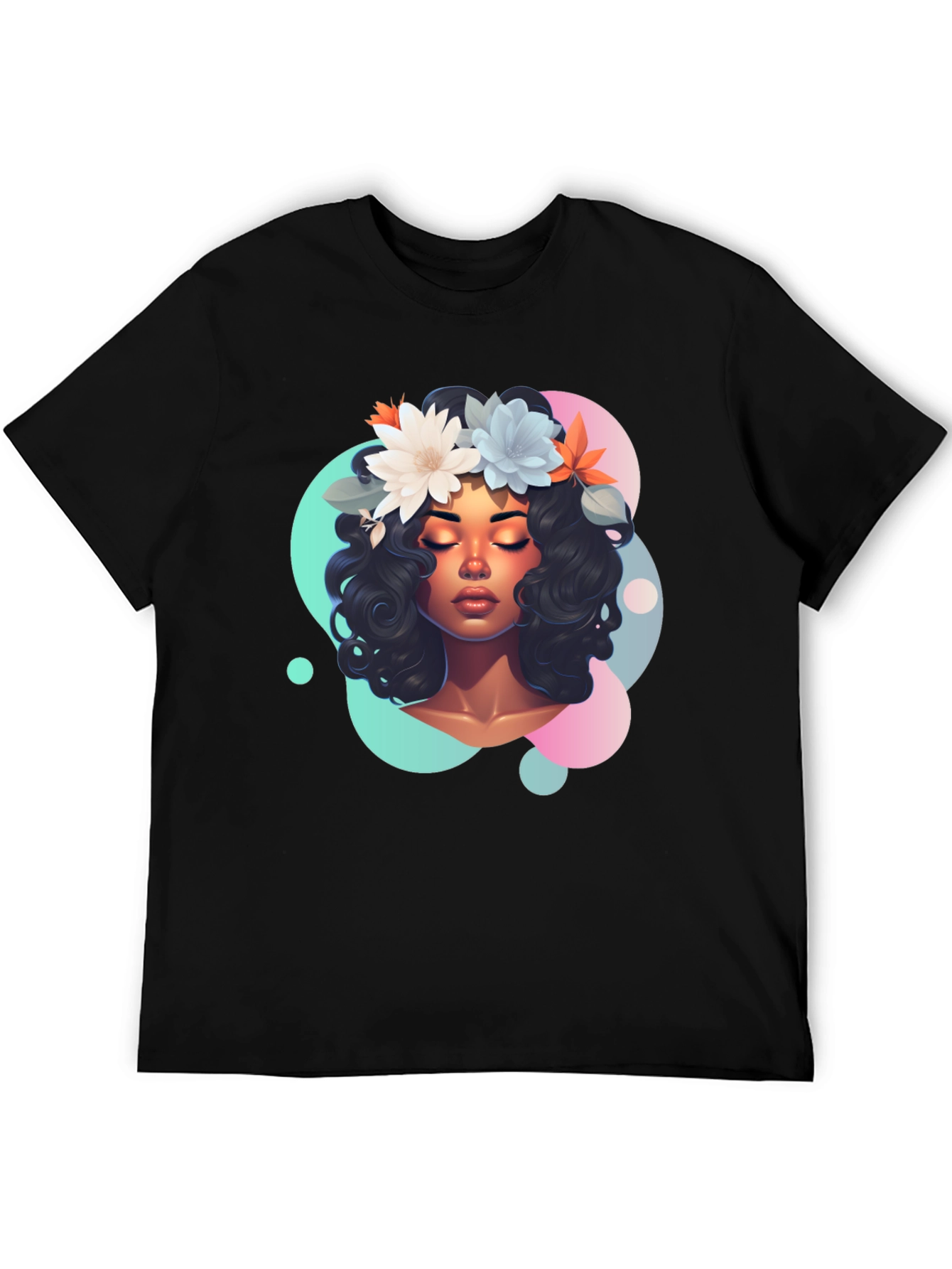 Floral Dream T-Shirt - Womens Graphic Tee