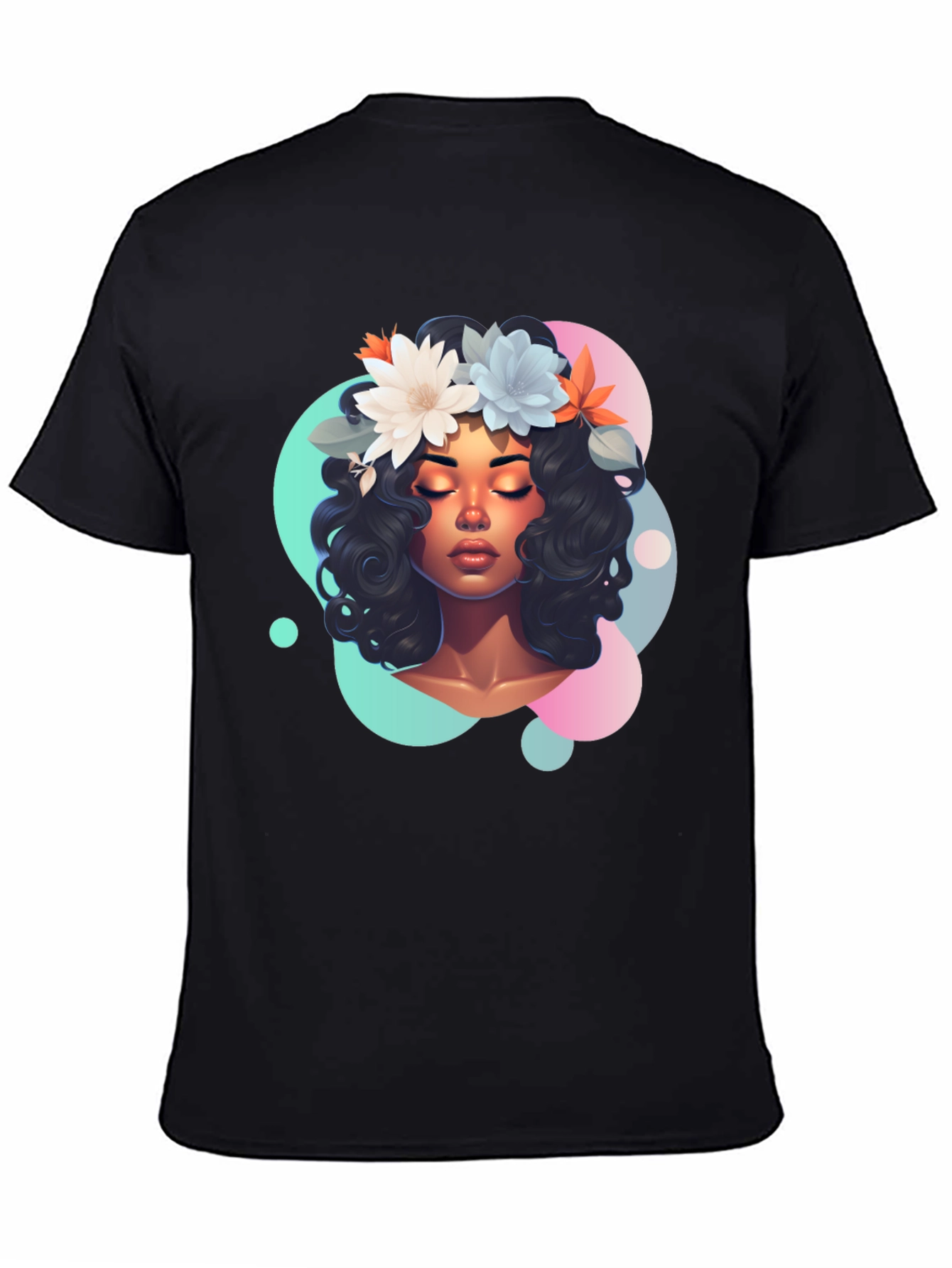 Floral Dream T-Shirt - Womens Graphic Tee