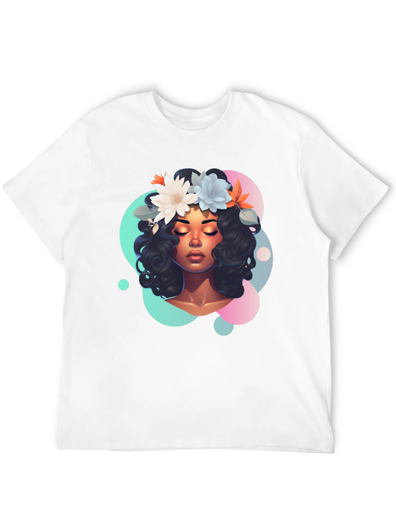Floral Dream T-Shirt - Womens Graphic Tee