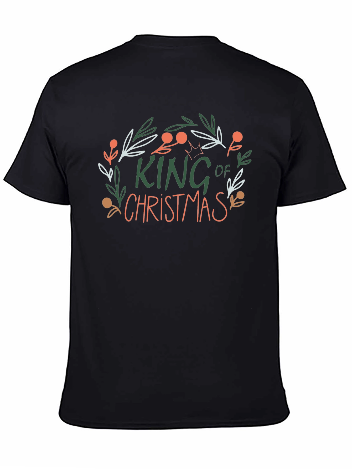 King of Christmas Holiday T-Shirt