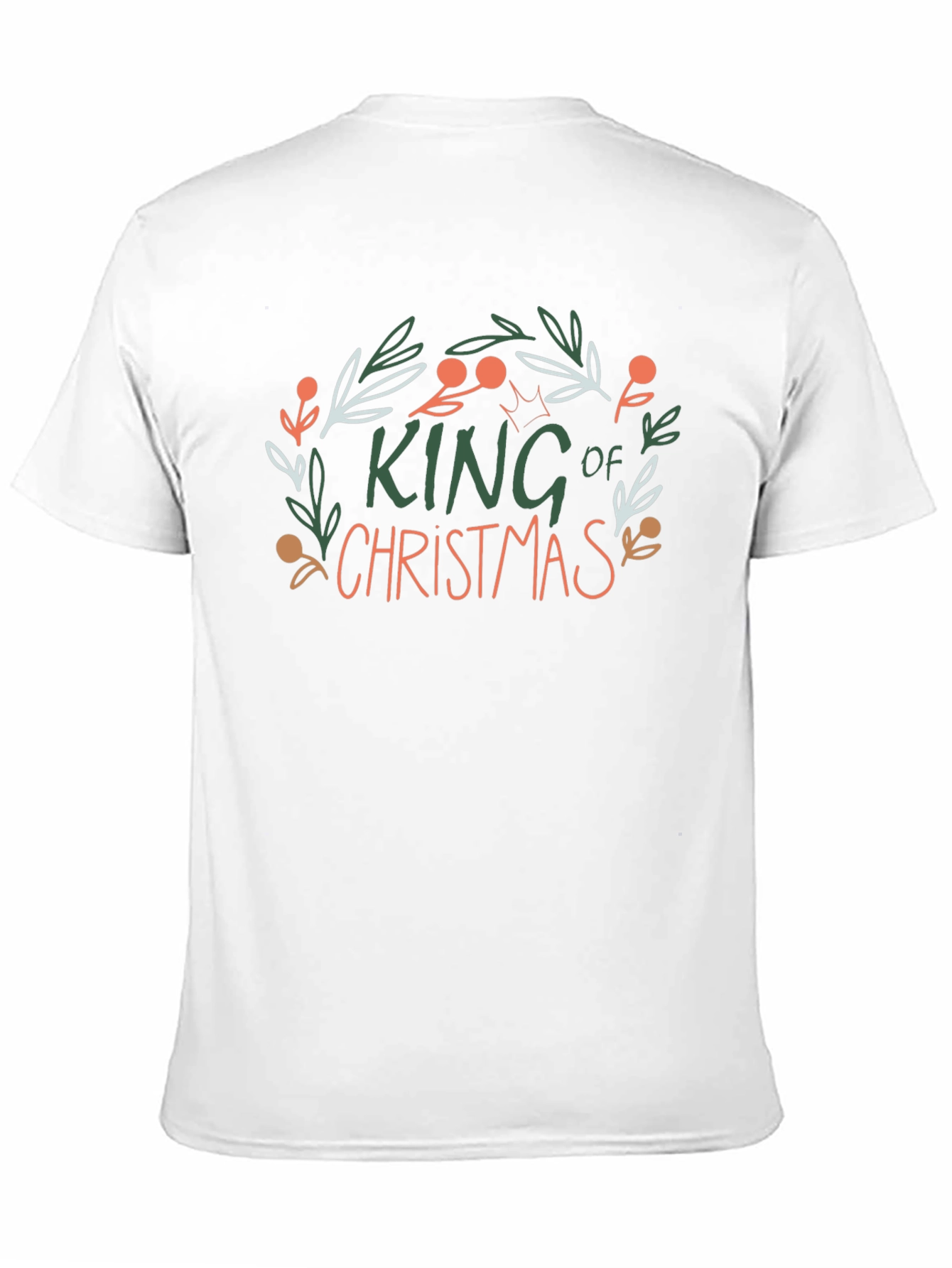 King of Christmas Holiday T-Shirt