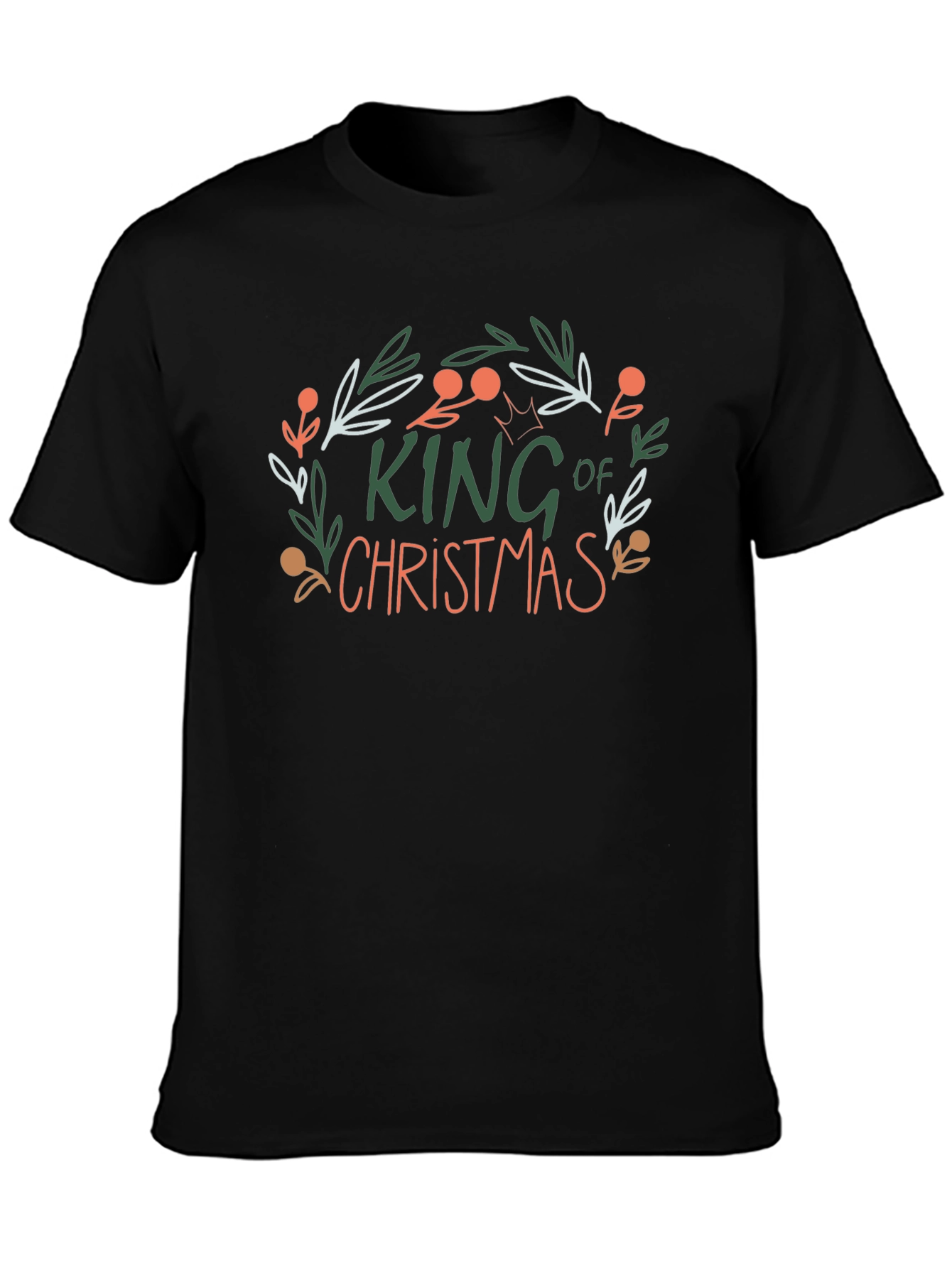 King of Christmas Holiday T-Shirt