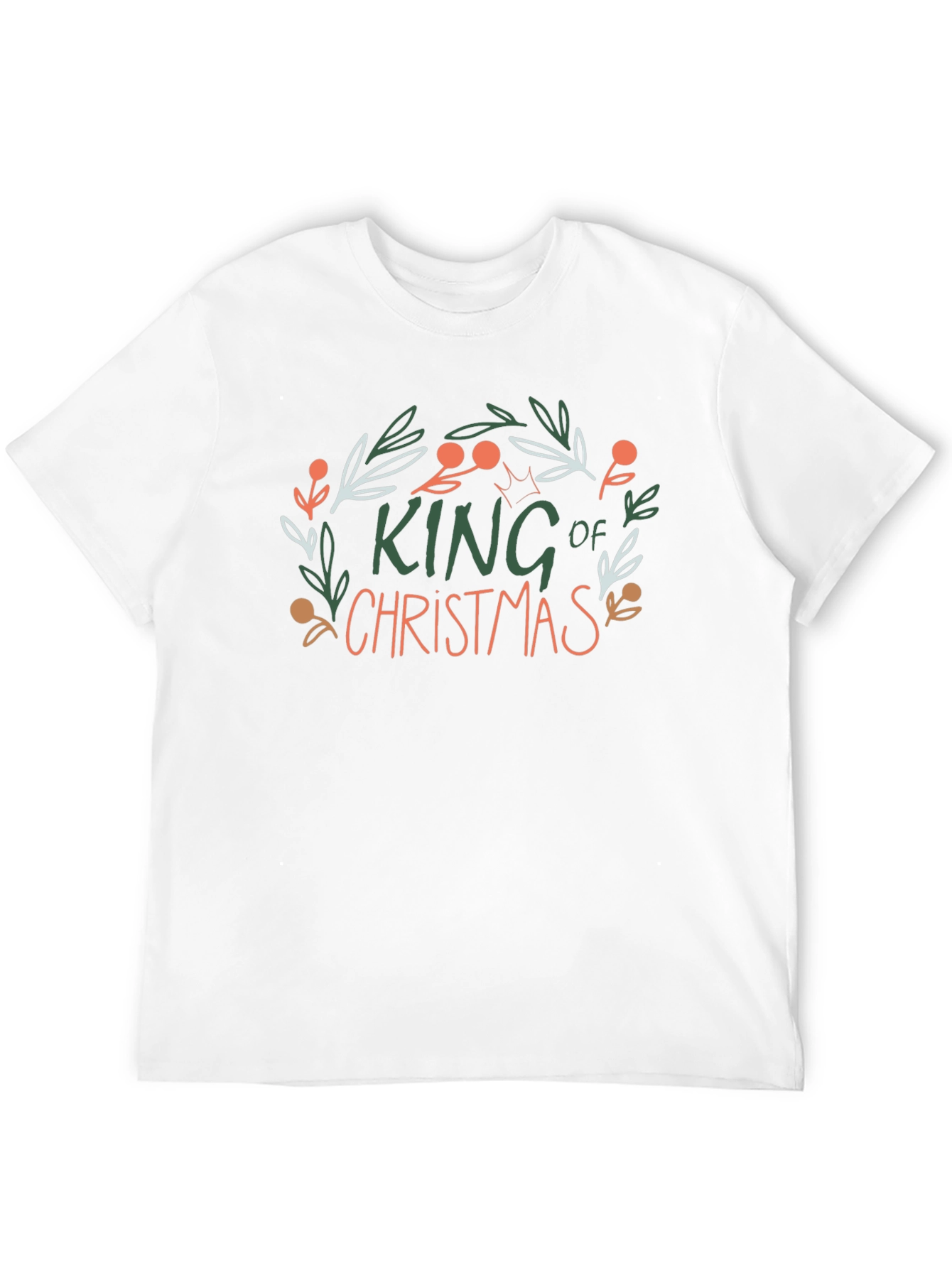 King of Christmas Holiday T-Shirt