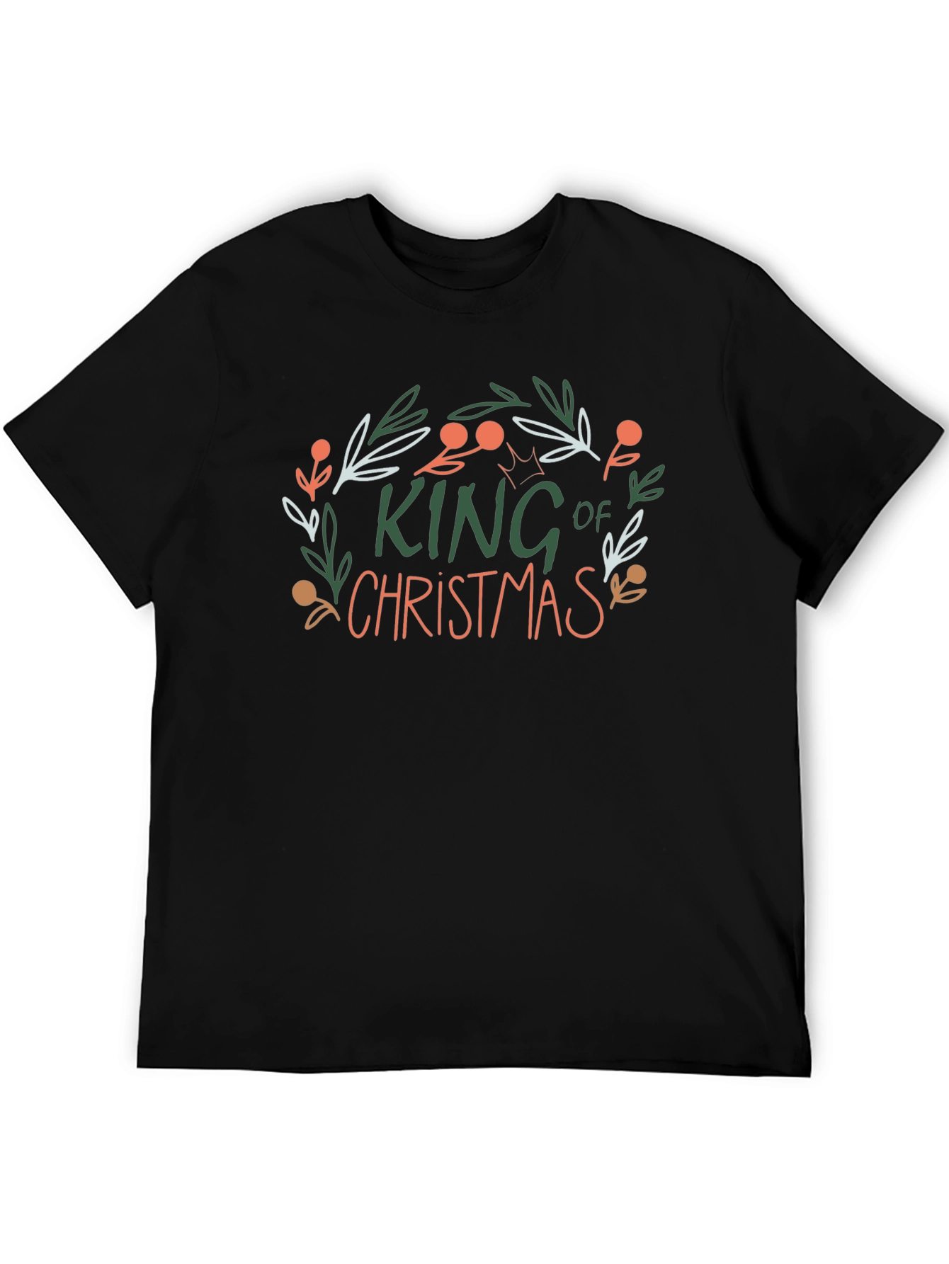 King of Christmas Holiday T-Shirt