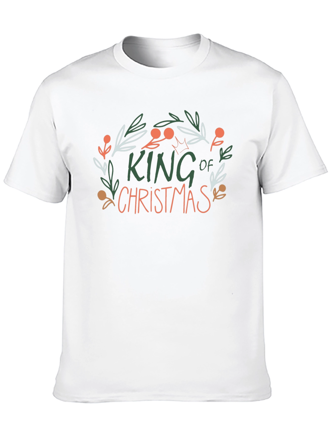 King of Christmas Holiday T-Shirt