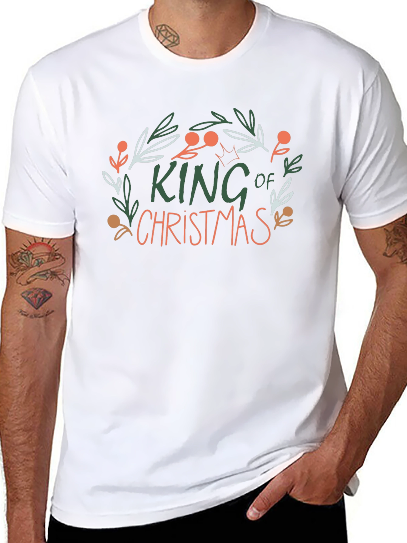 King of Christmas Holiday T-Shirt