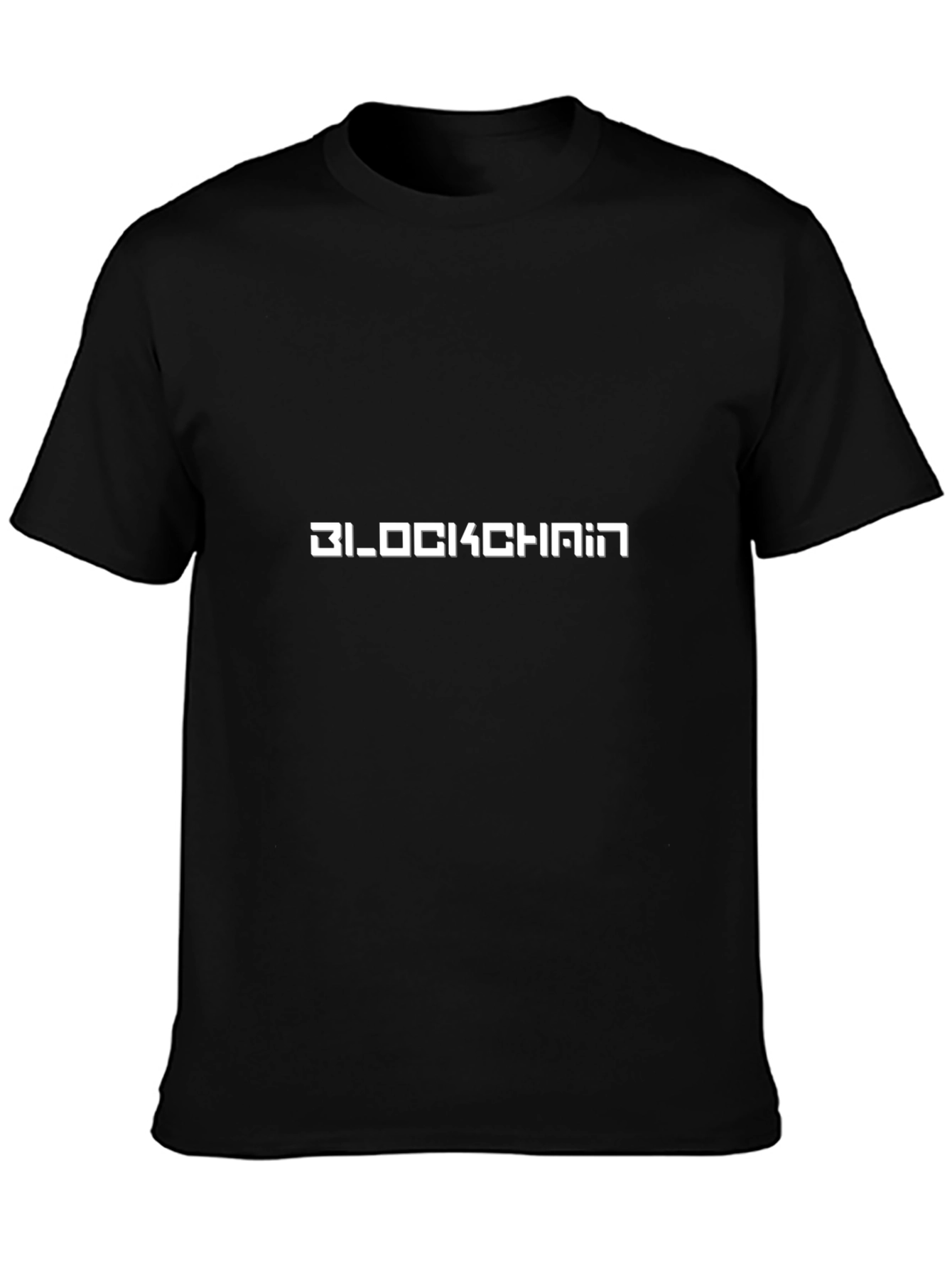 Blockchain T-Shirt - Crypto Enthusiast Tee