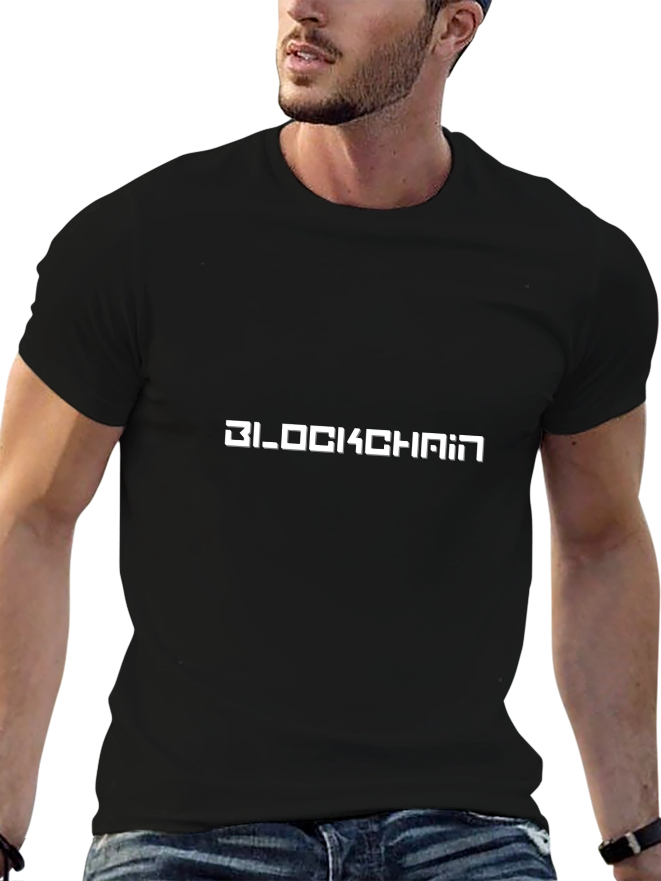Blockchain T-Shirt - Crypto Enthusiast Tee