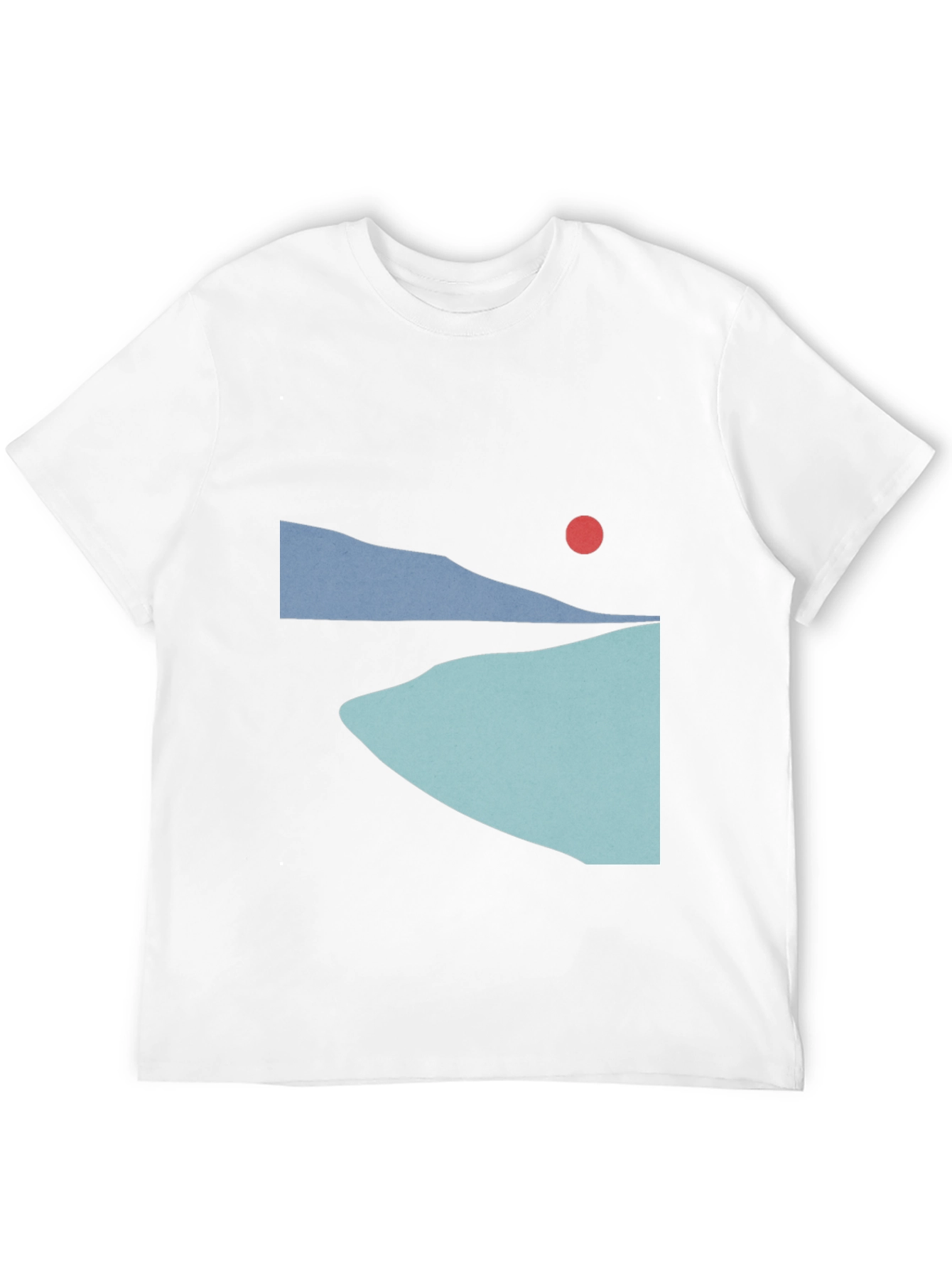 Minimalist Sunset T-Shirt - Graphic Tee