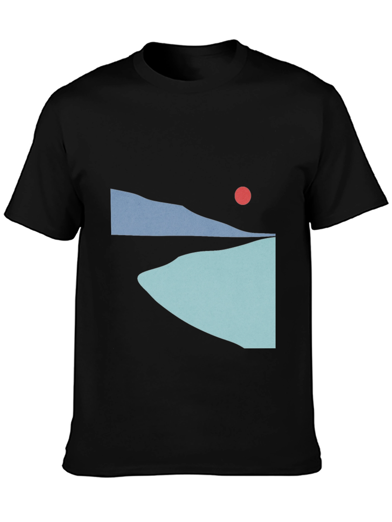 Minimalist Sunset T-Shirt - Graphic Tee