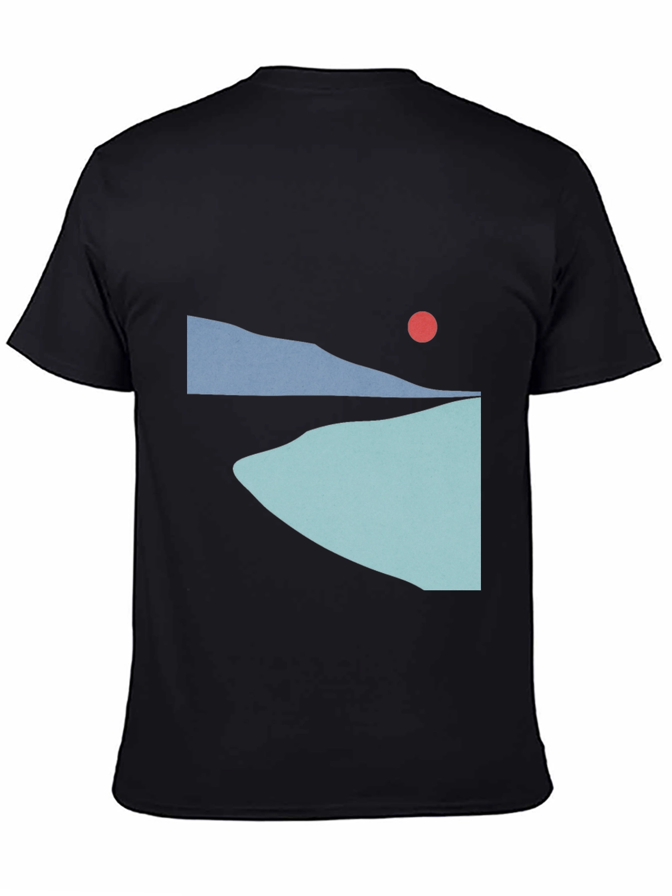 Minimalist Sunset T-Shirt - Graphic Tee