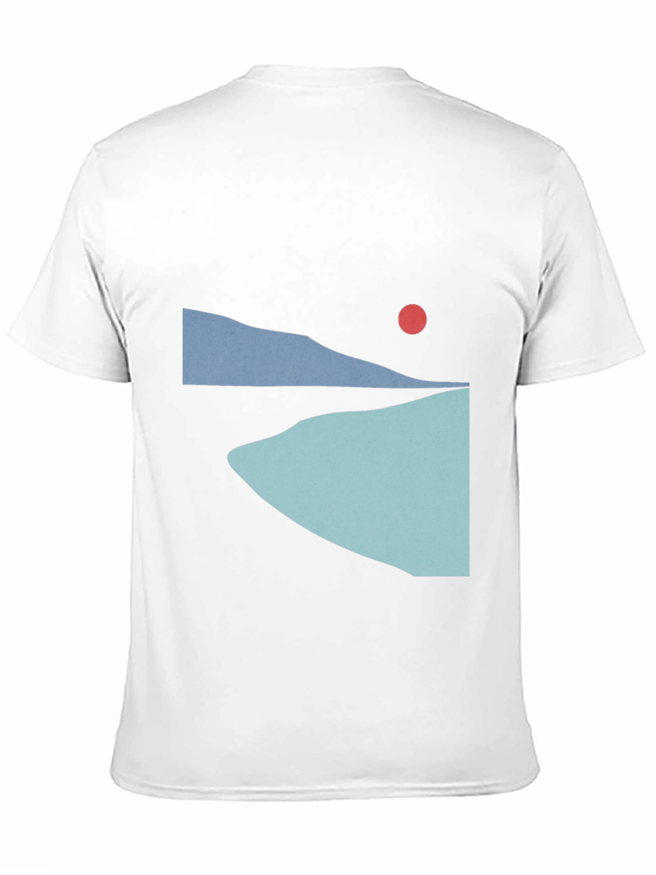 Minimalist Sunset T-Shirt - Graphic Tee