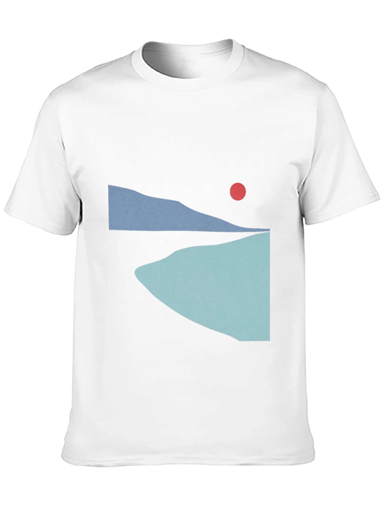 Minimalist Sunset T-Shirt - Graphic Tee