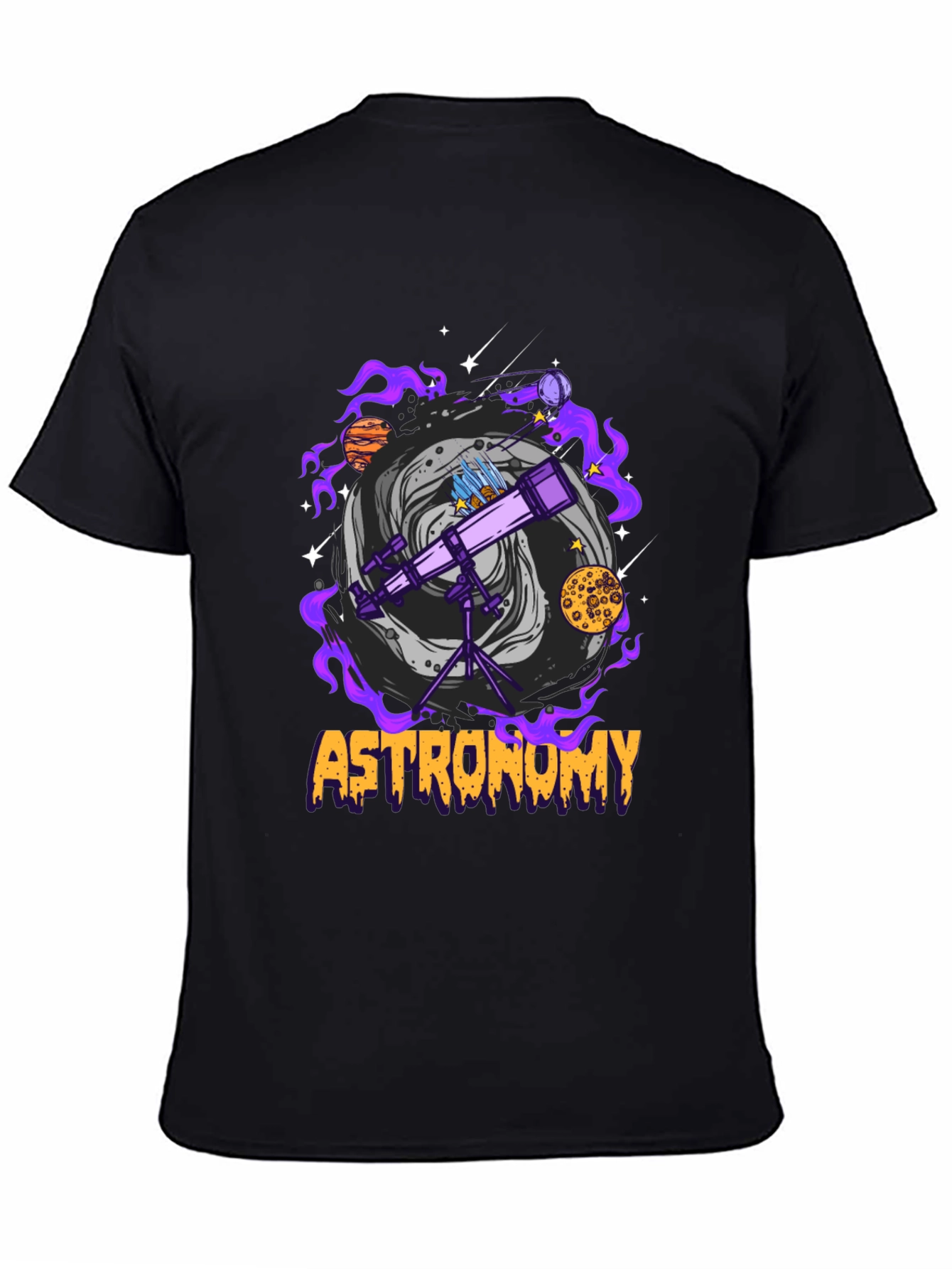 Astronomy T-Shirt: Space Telescope Design