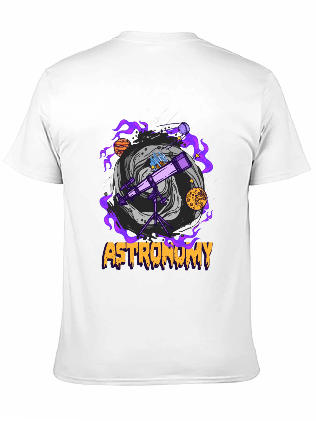Astronomy T-Shirt: Space Telescope Design