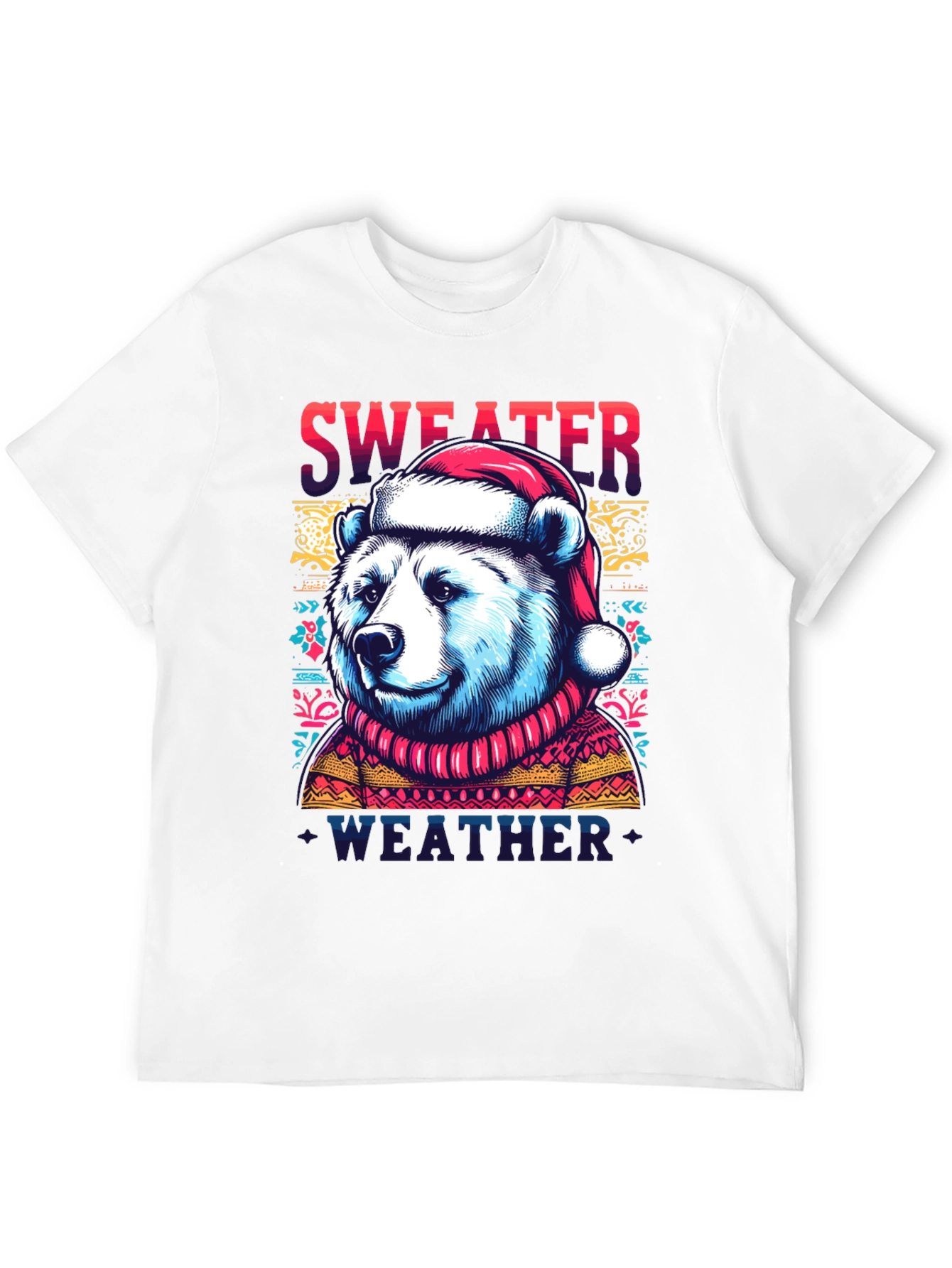 Sweater Weather Bear Tee