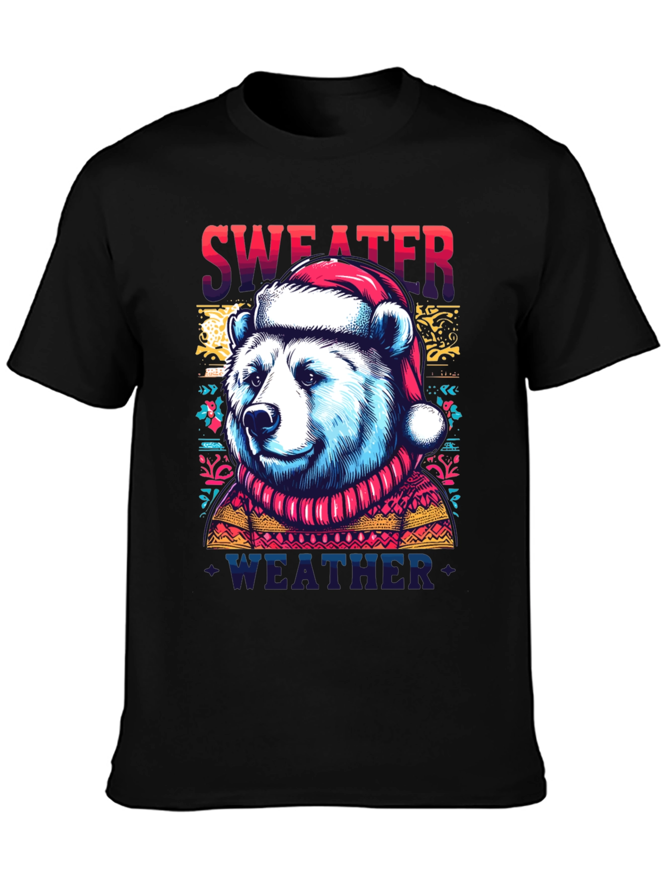 Sweater Weather Bear Tee