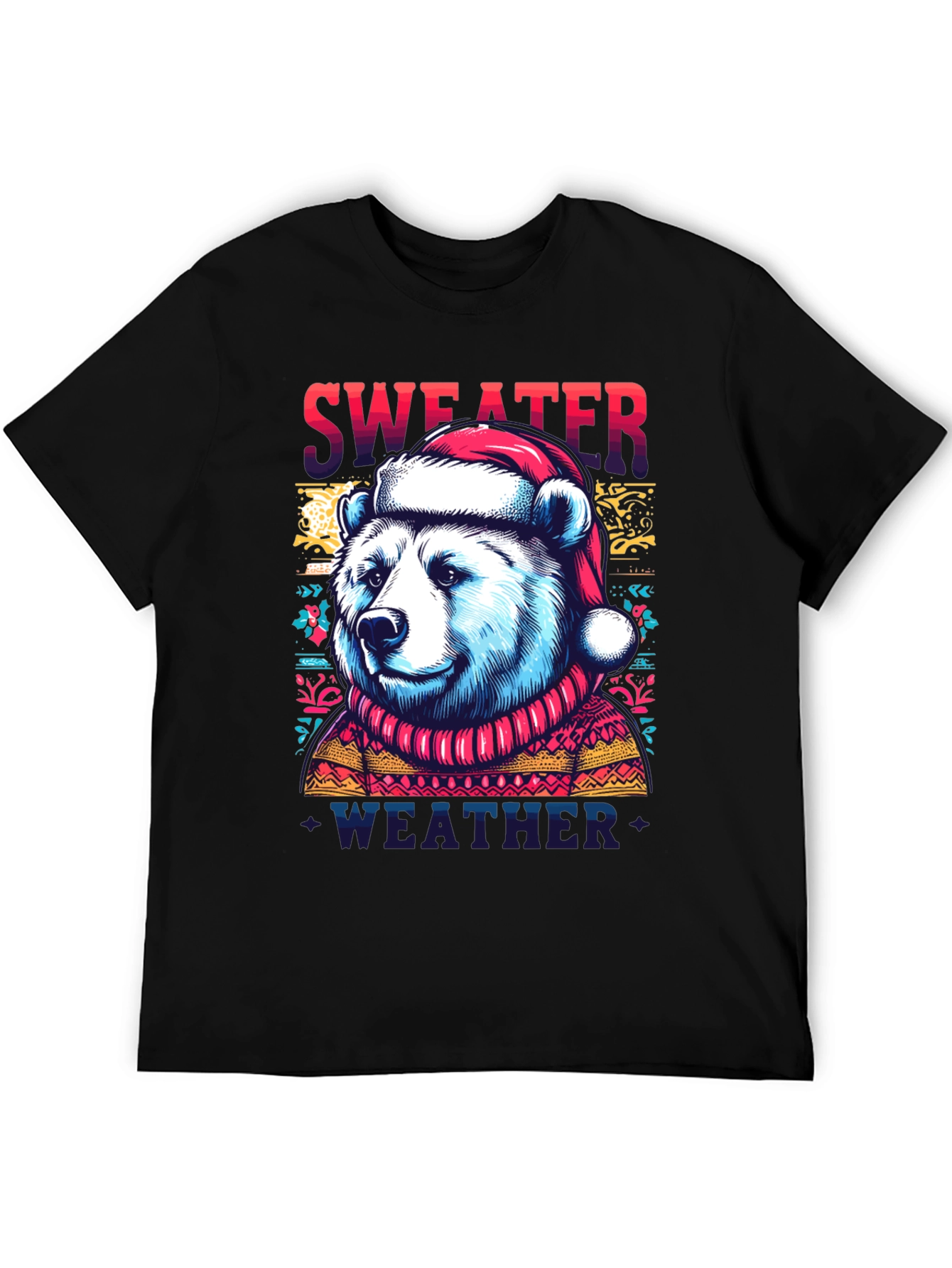 Sweater Weather Bear Tee