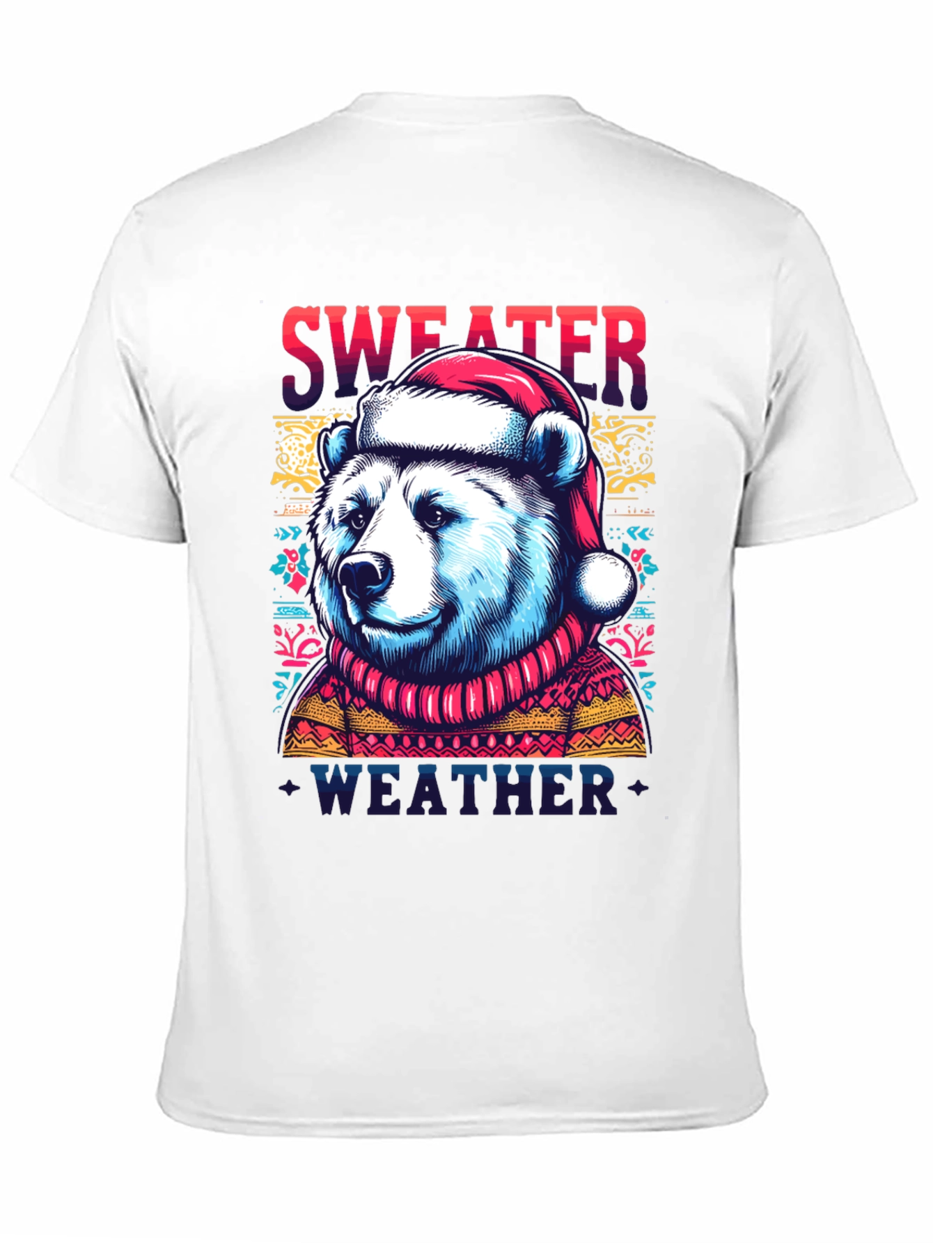 Sweater Weather Bear Tee